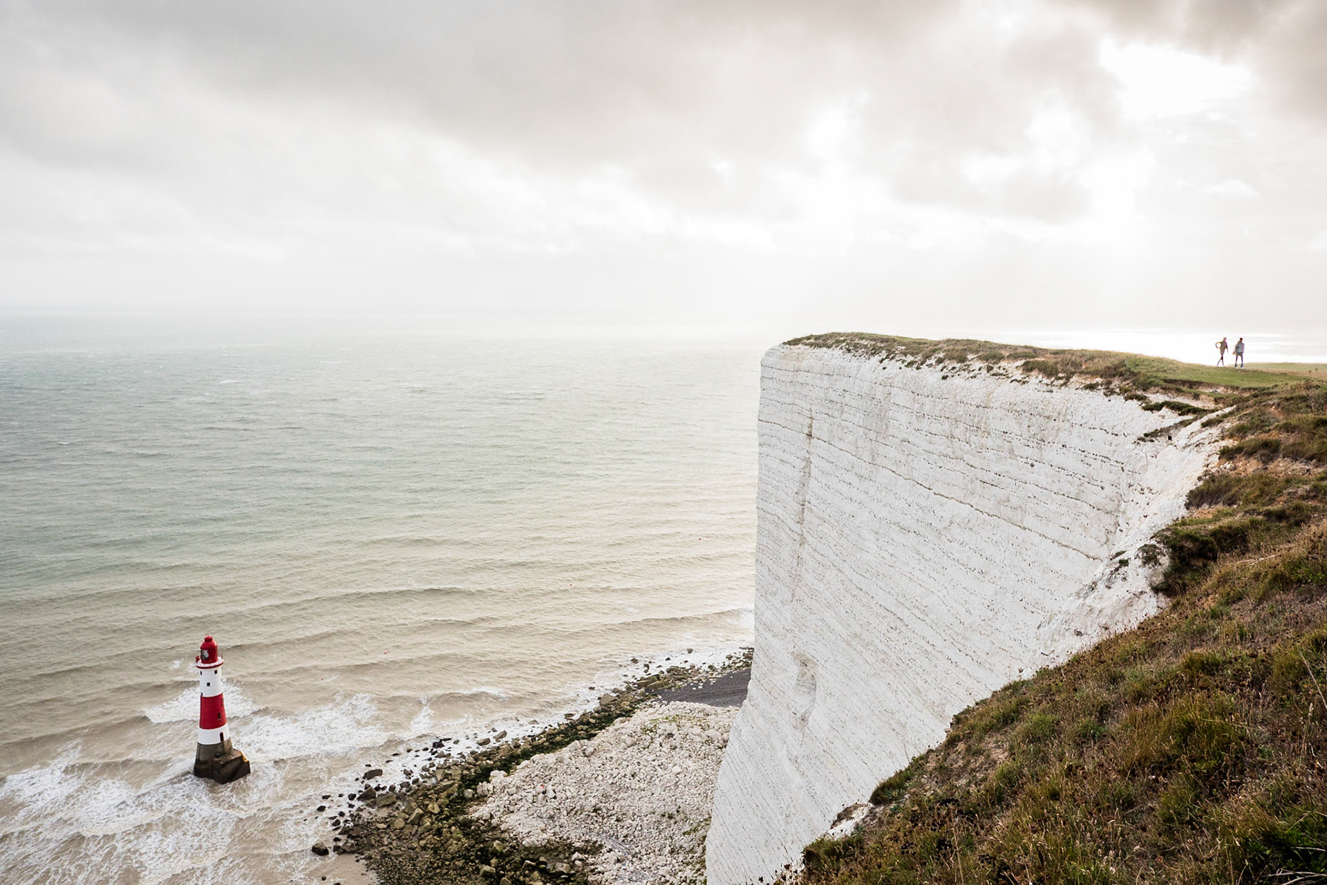 I am about to post images from a wedding in England.  The day before, I took a walk with the bride and groom along the southern coast to see the Seven Sisters, a series of white cliffs on the Sussex Heritage Coast.