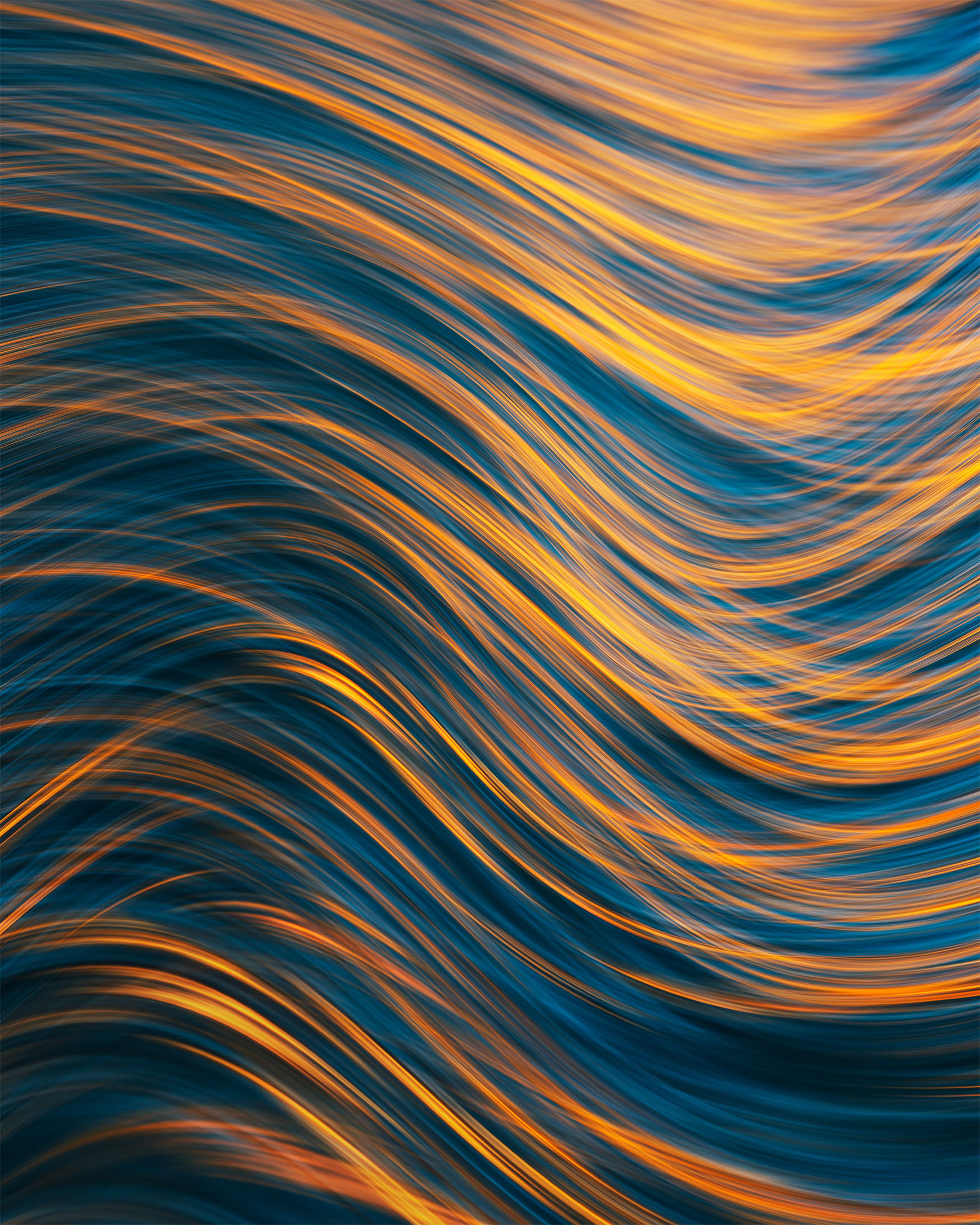 Abstract Twilight