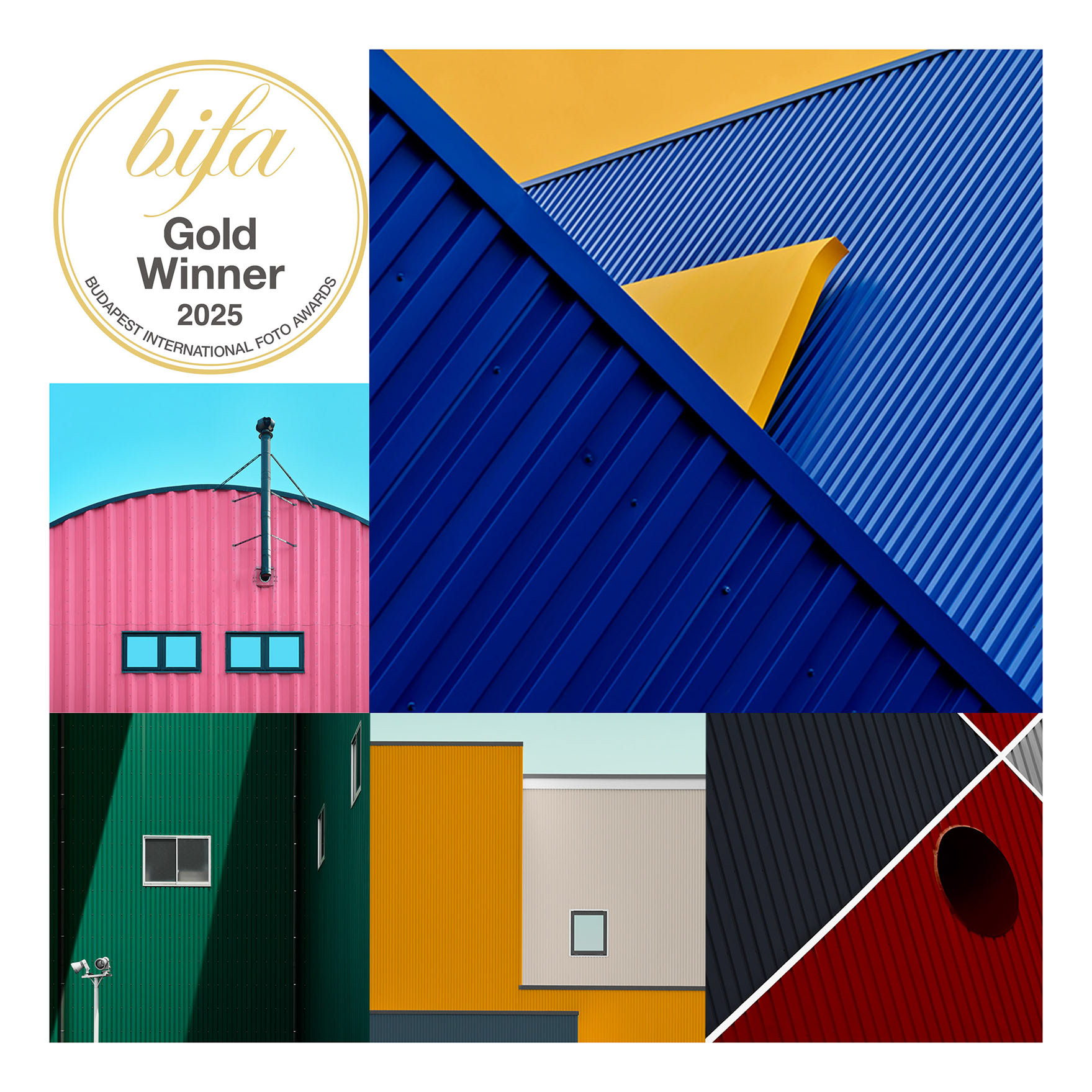 BIFA2025 Fineart-Minimalism部門【金賞】