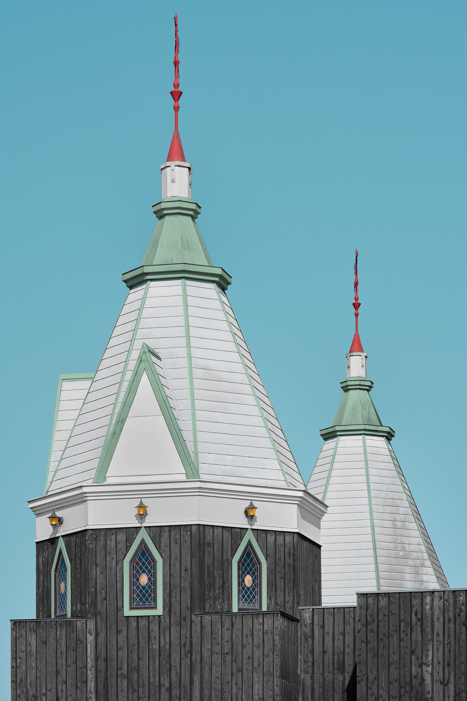 Pastel Fortress
