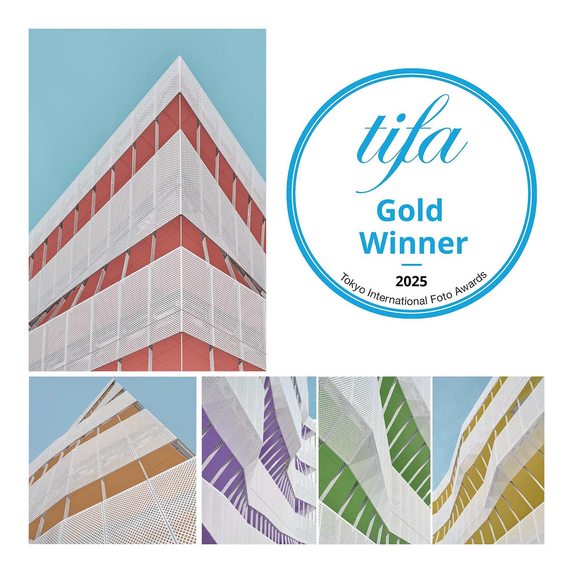 TIFA2025  Architecture-Abstract部門【金賞】