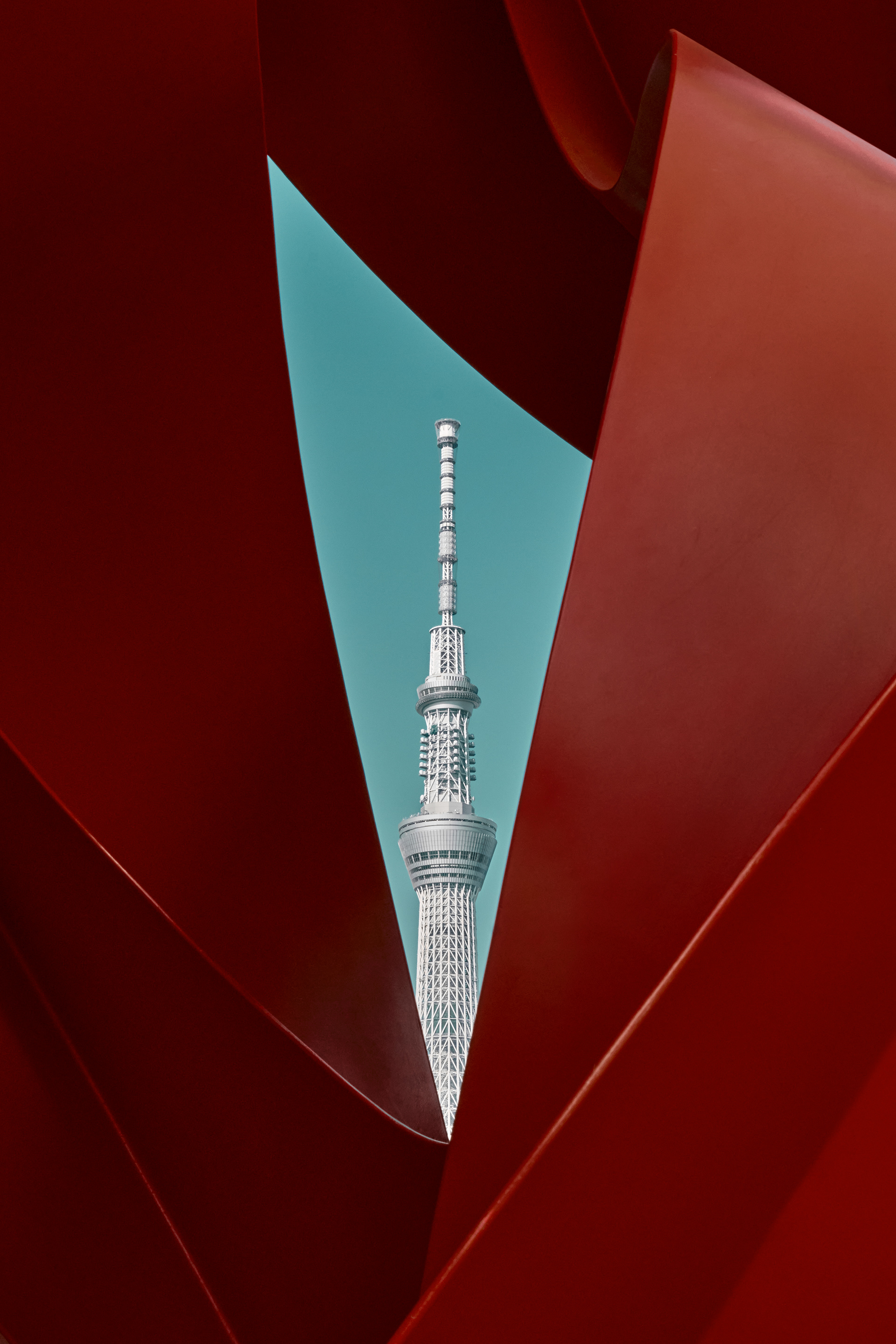 The Tower in the Red