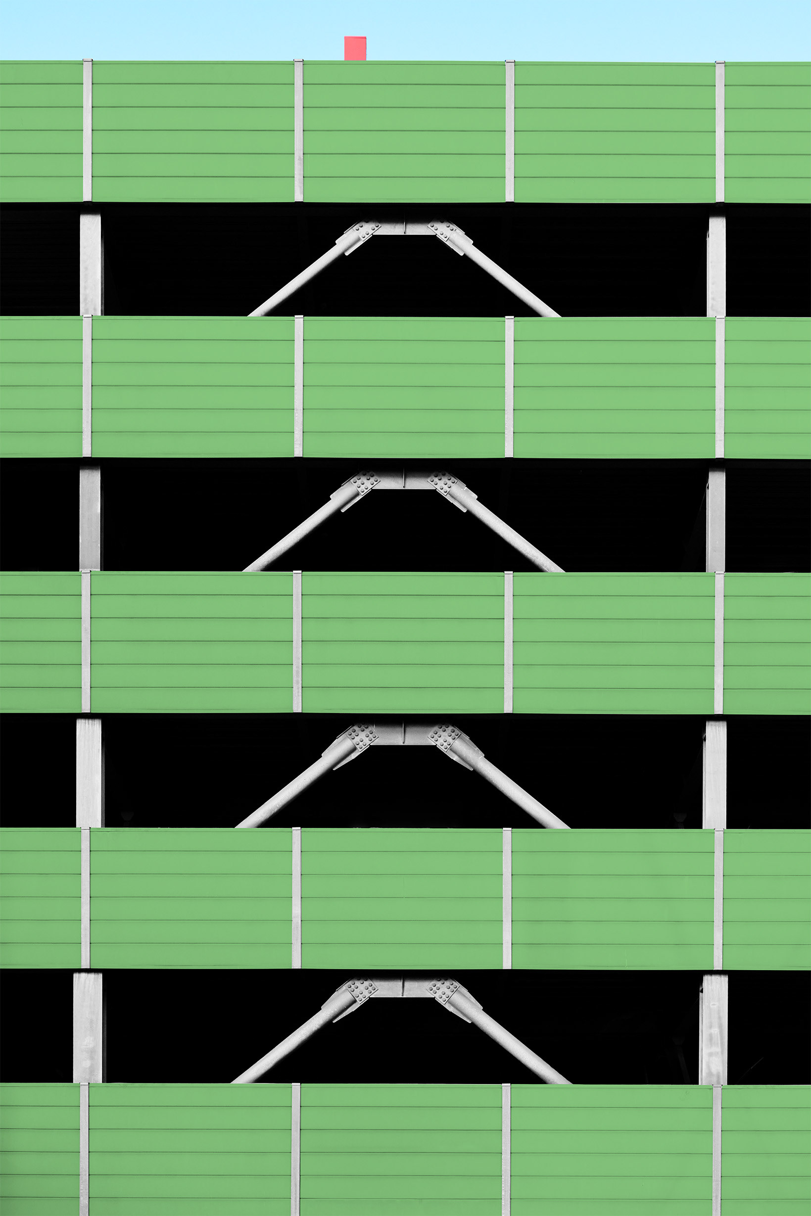 The Geometry of Car Parks