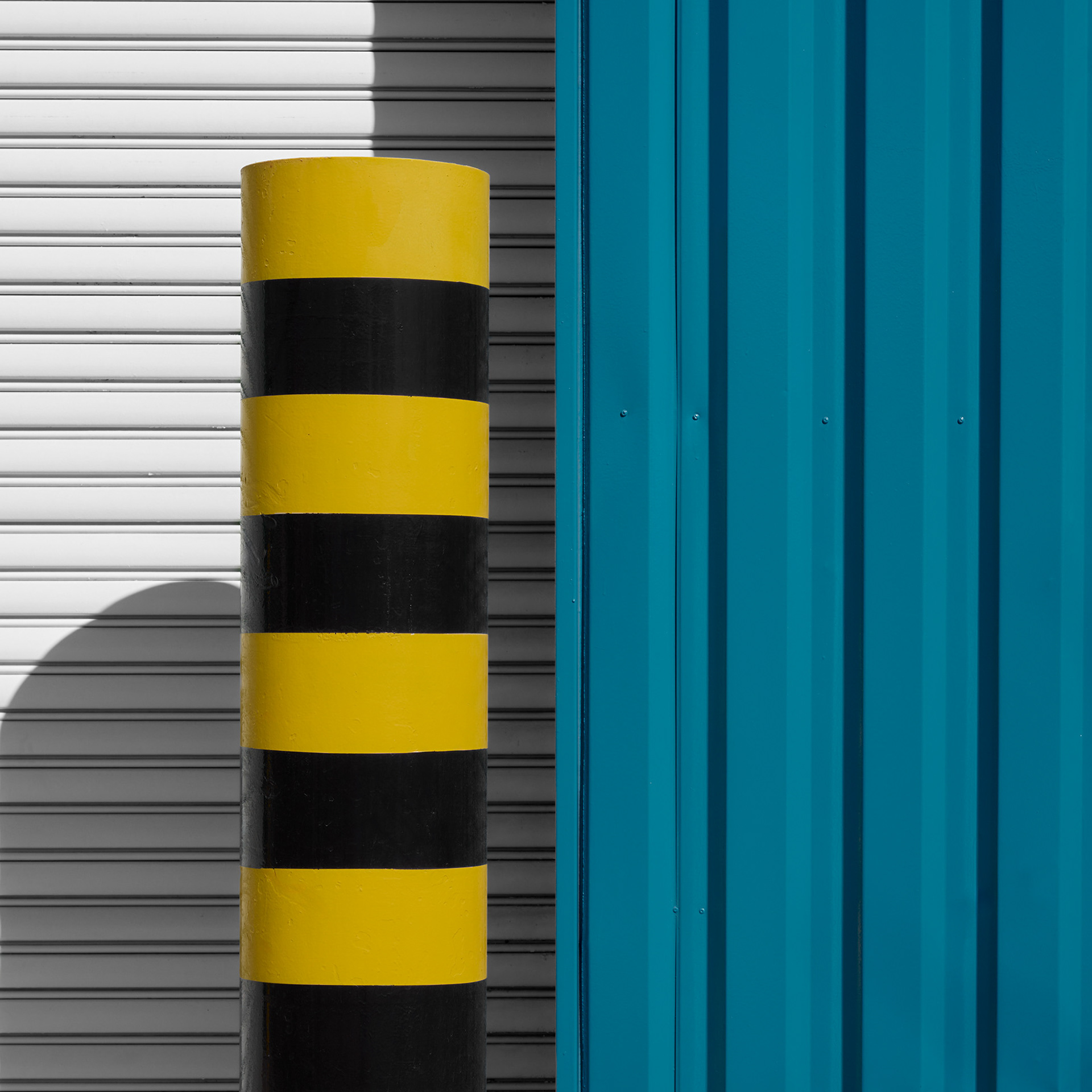 Beauty Lurking in the Factory