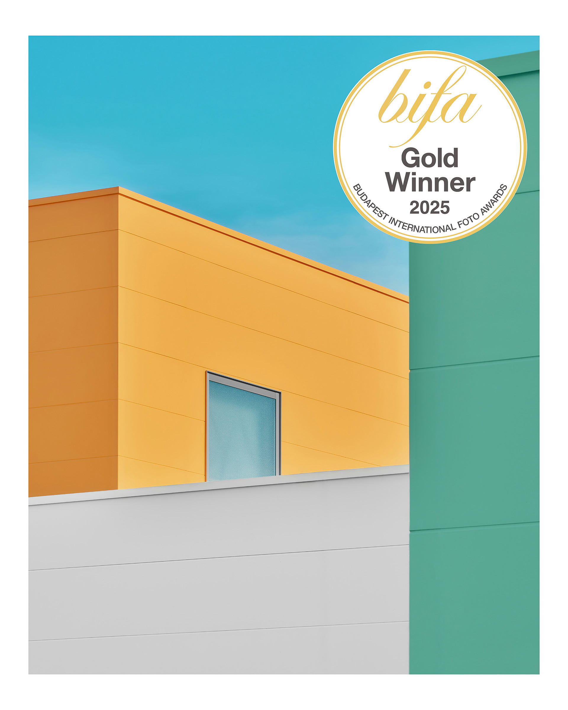 BIFA2025 Architecture-Abstract部門【金賞】
