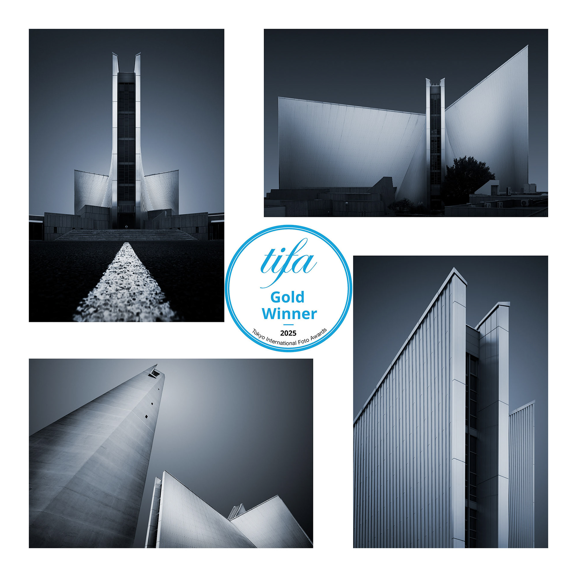 TIFA2025  Architecture-Buildings部門【金賞】