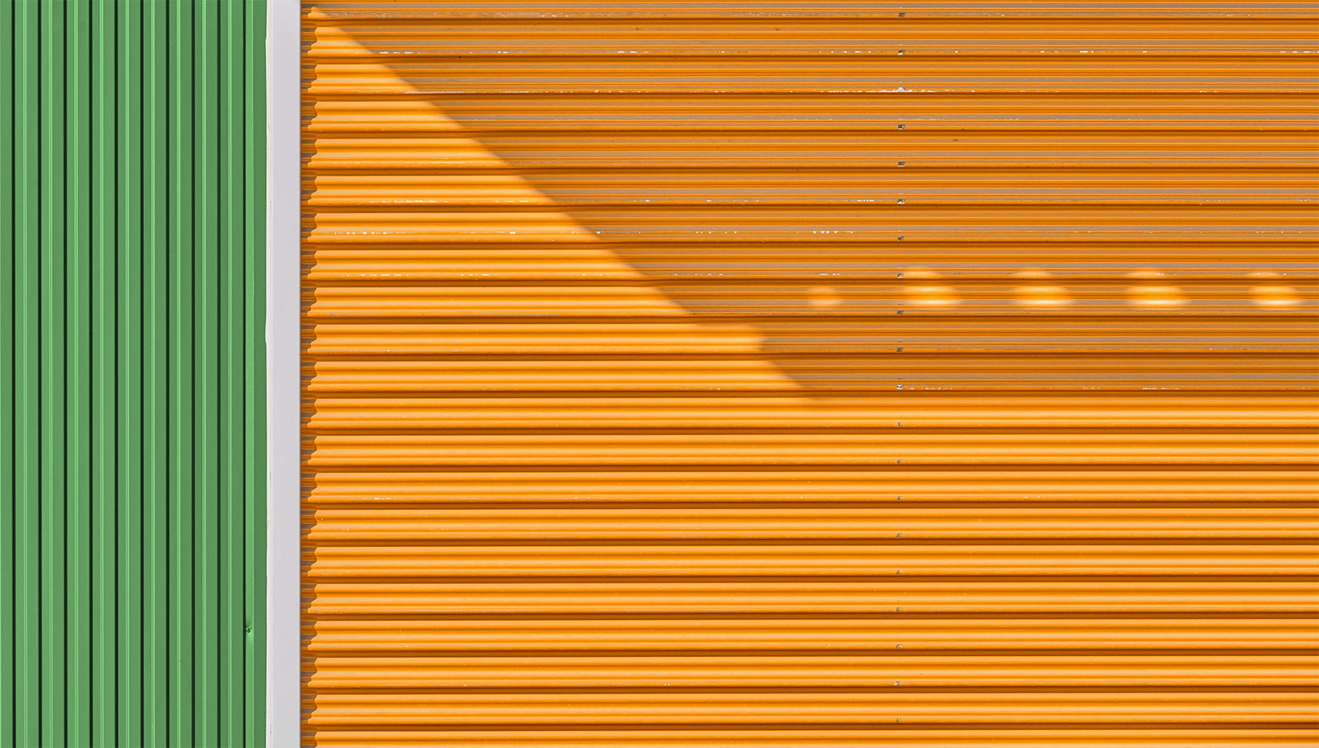 Green and Orange