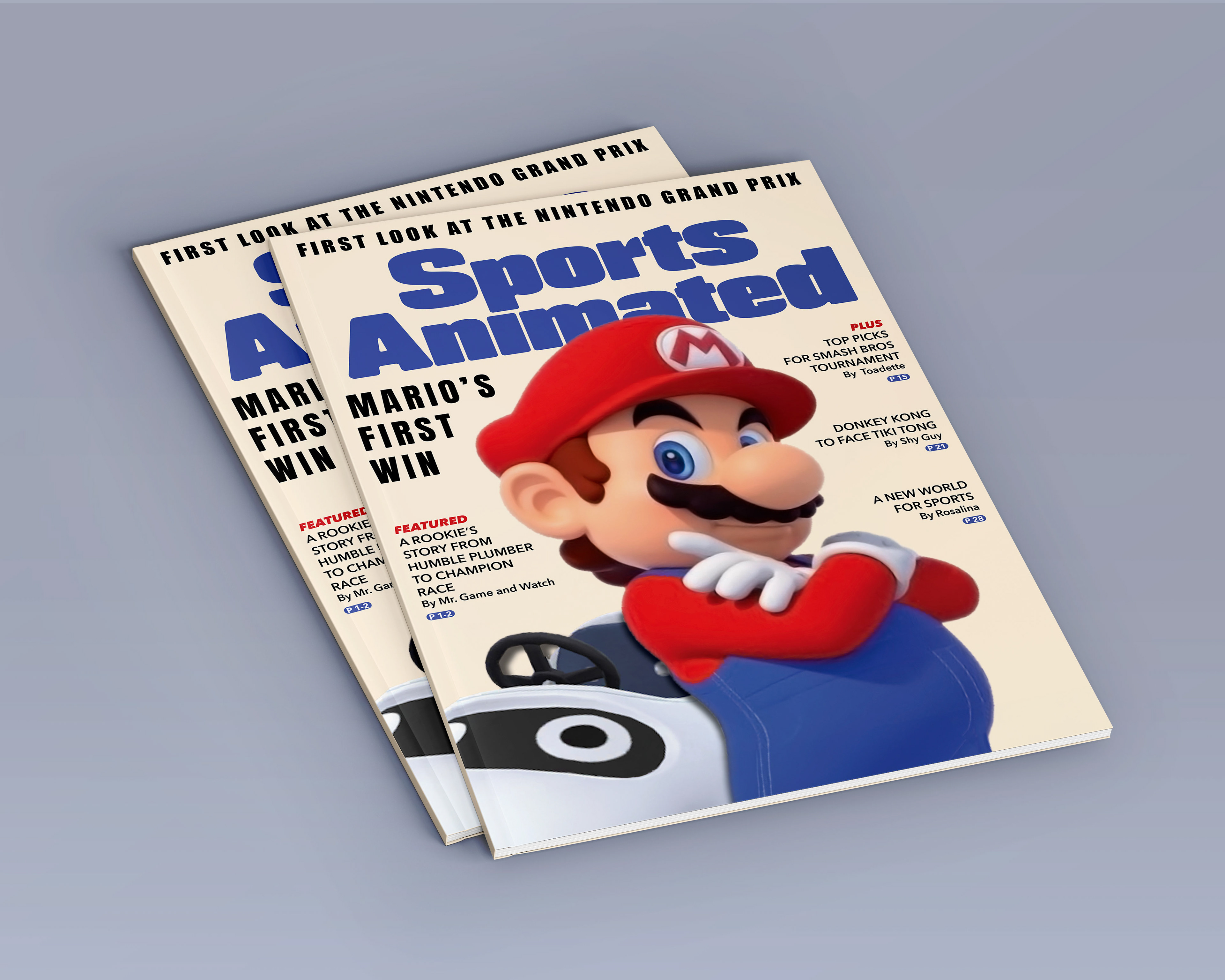 Magazine Cover