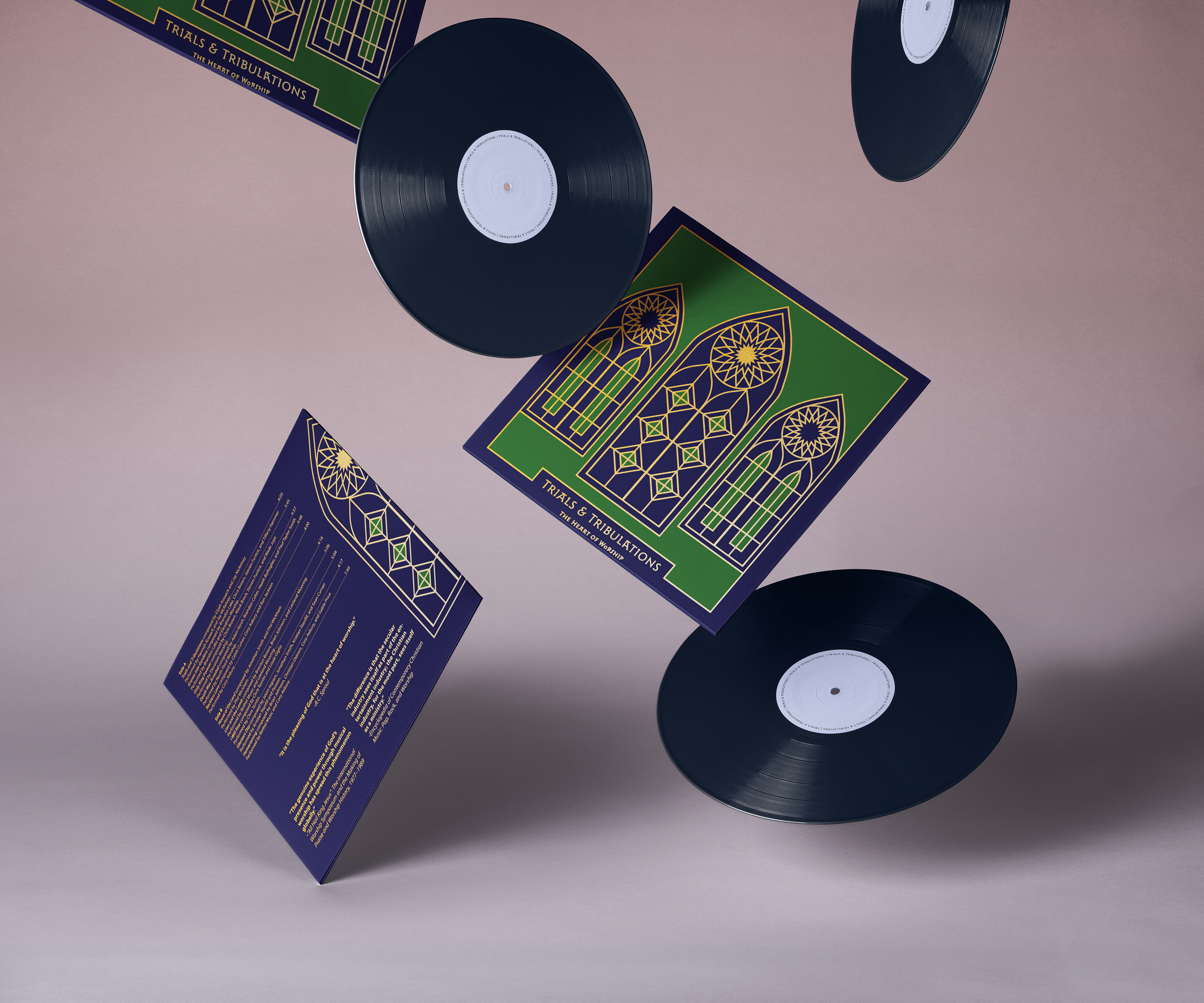 Album Mockup