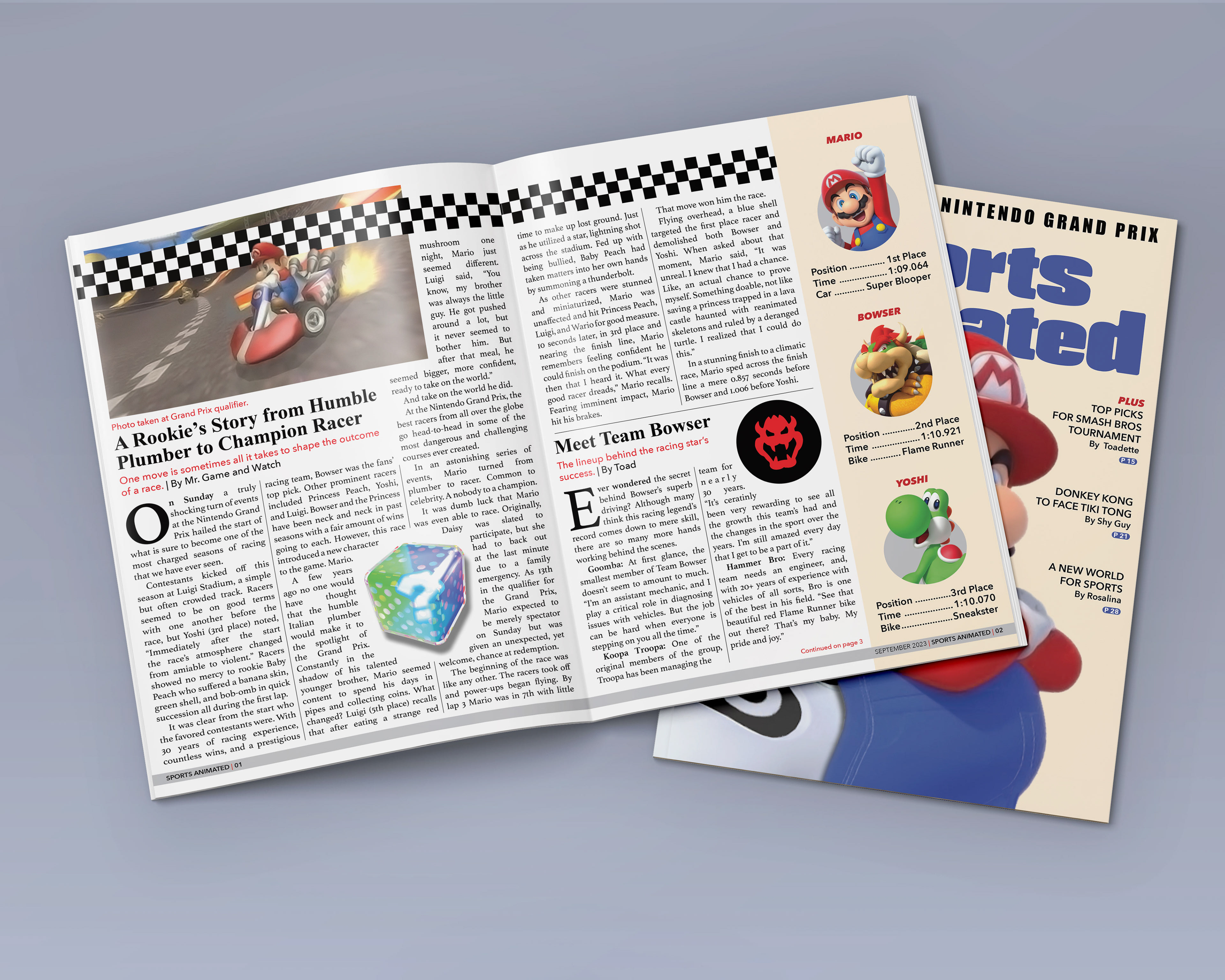Example Article