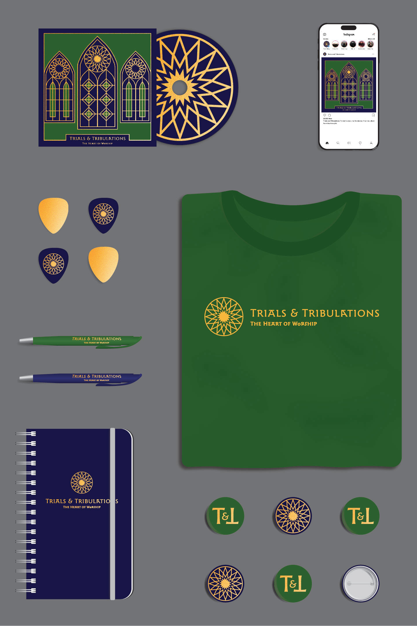 Swag Mockup (Created fully in Adobe Illustrator)