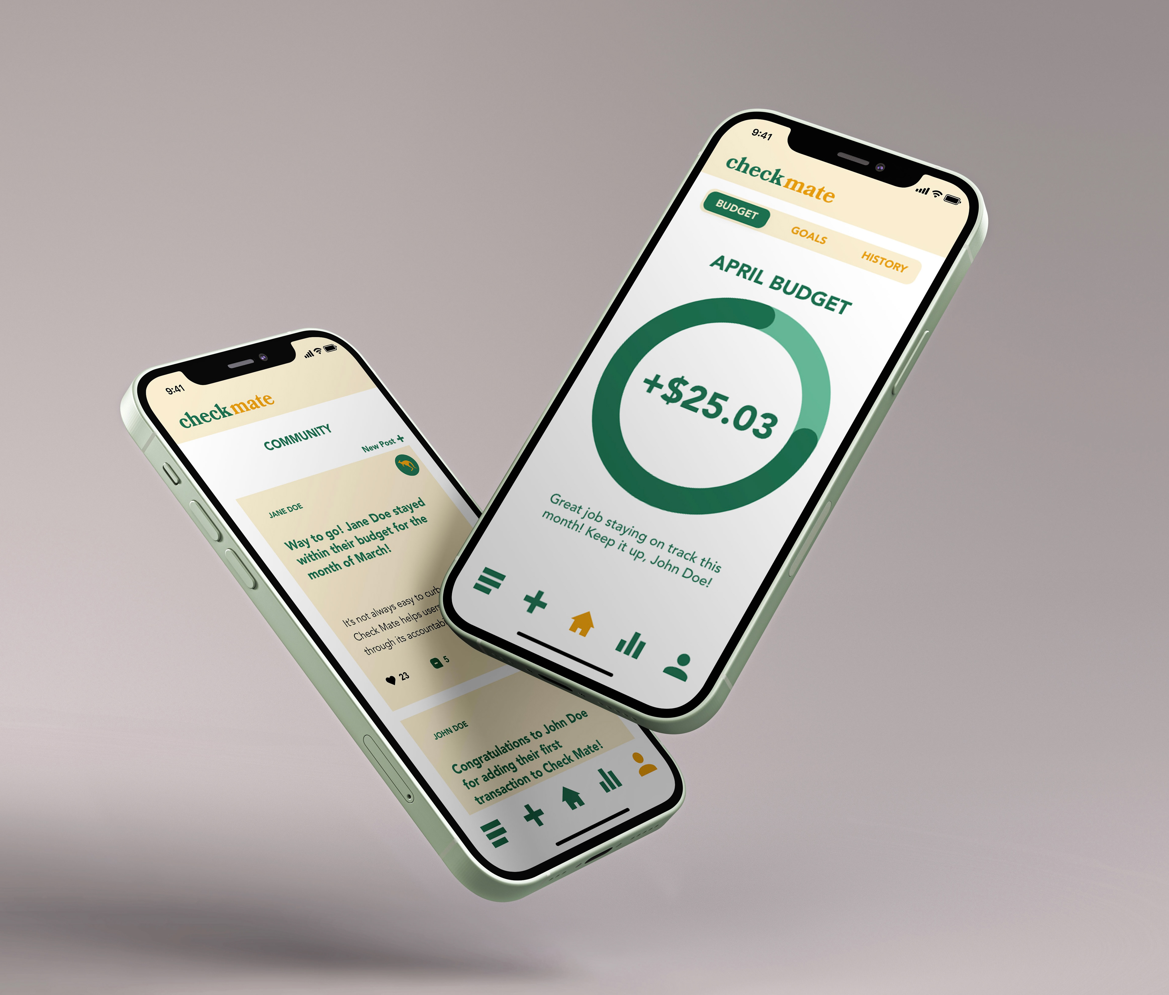 Home and Community Pages