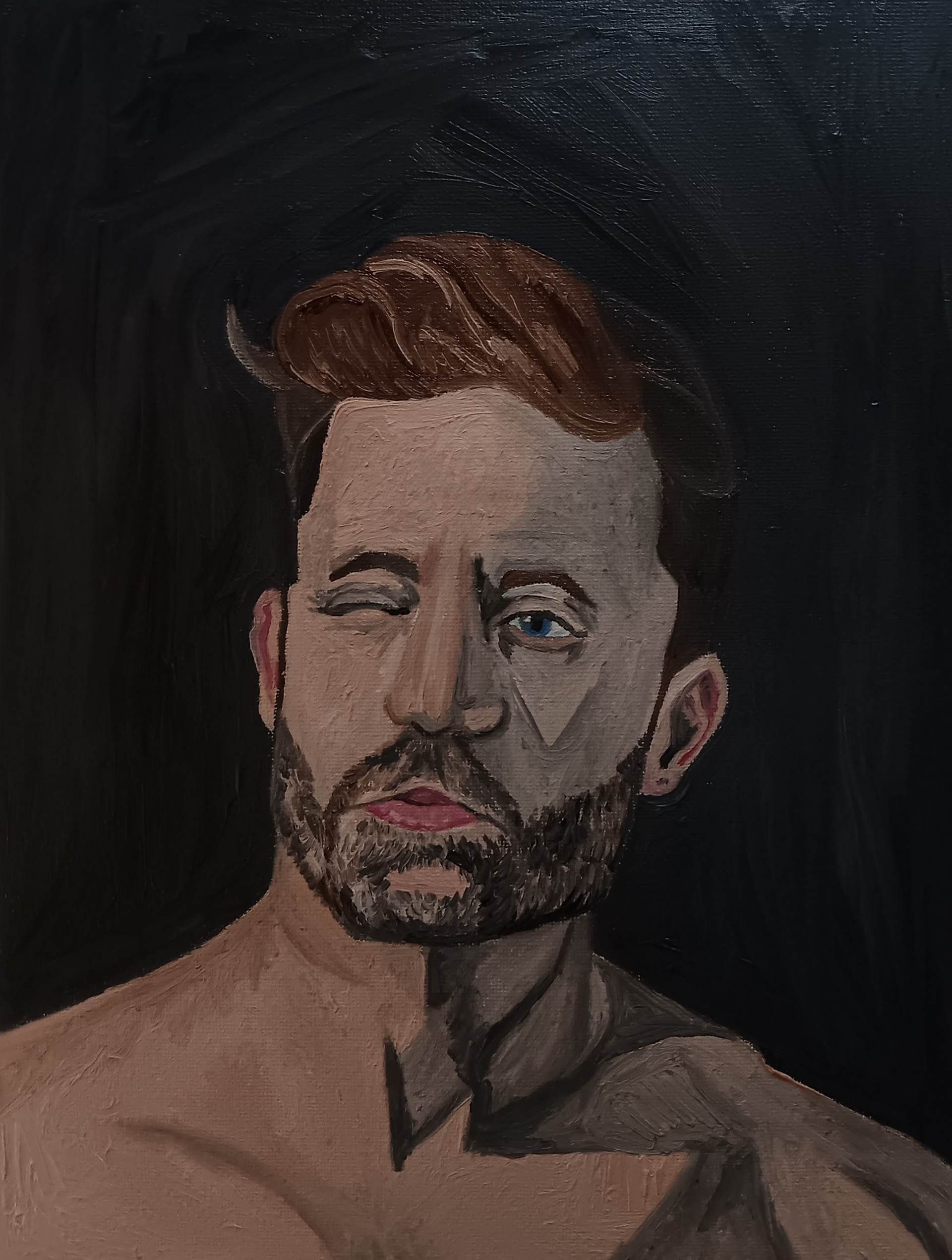 Alla Prima Painting #3