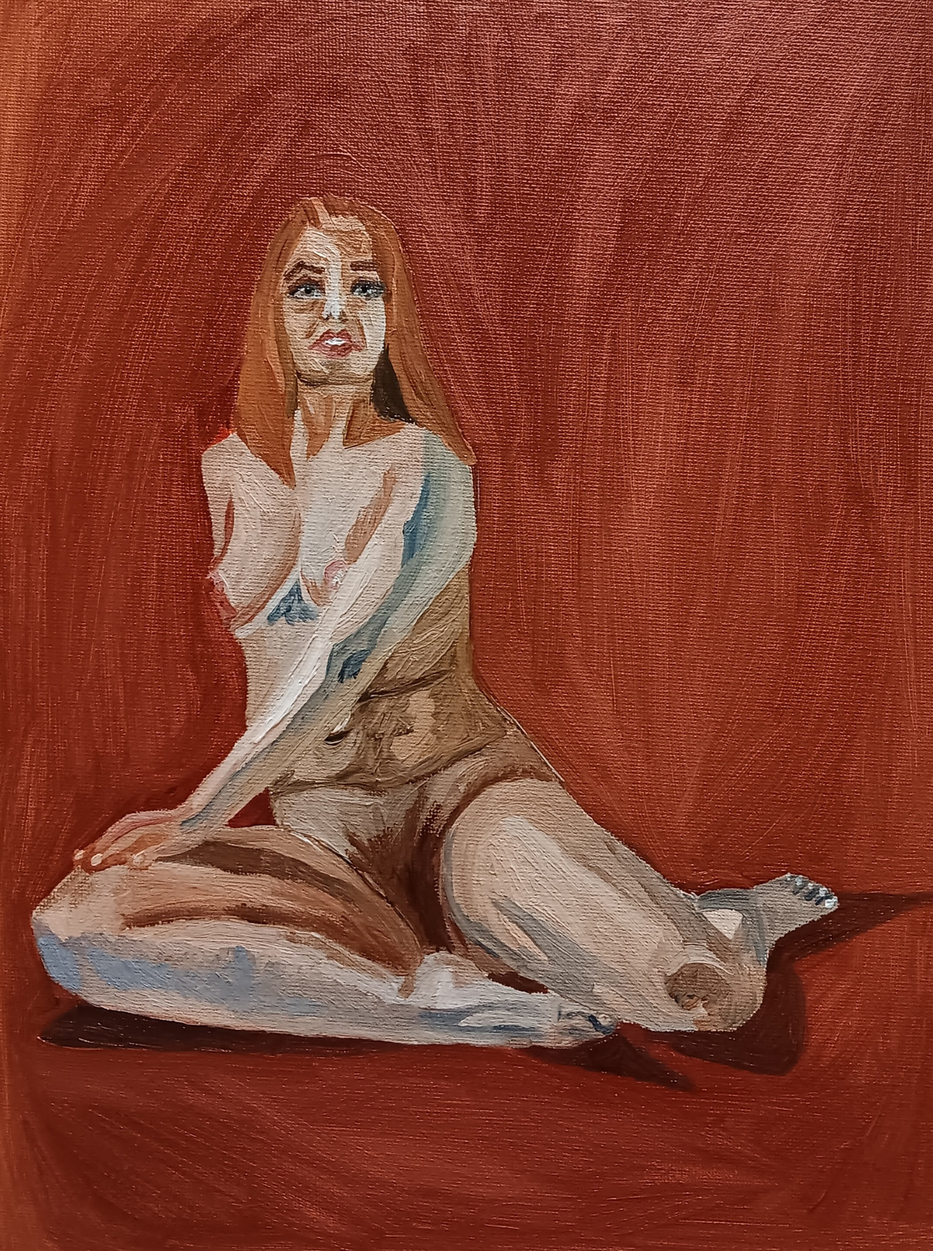 Alla Prima Painting #1