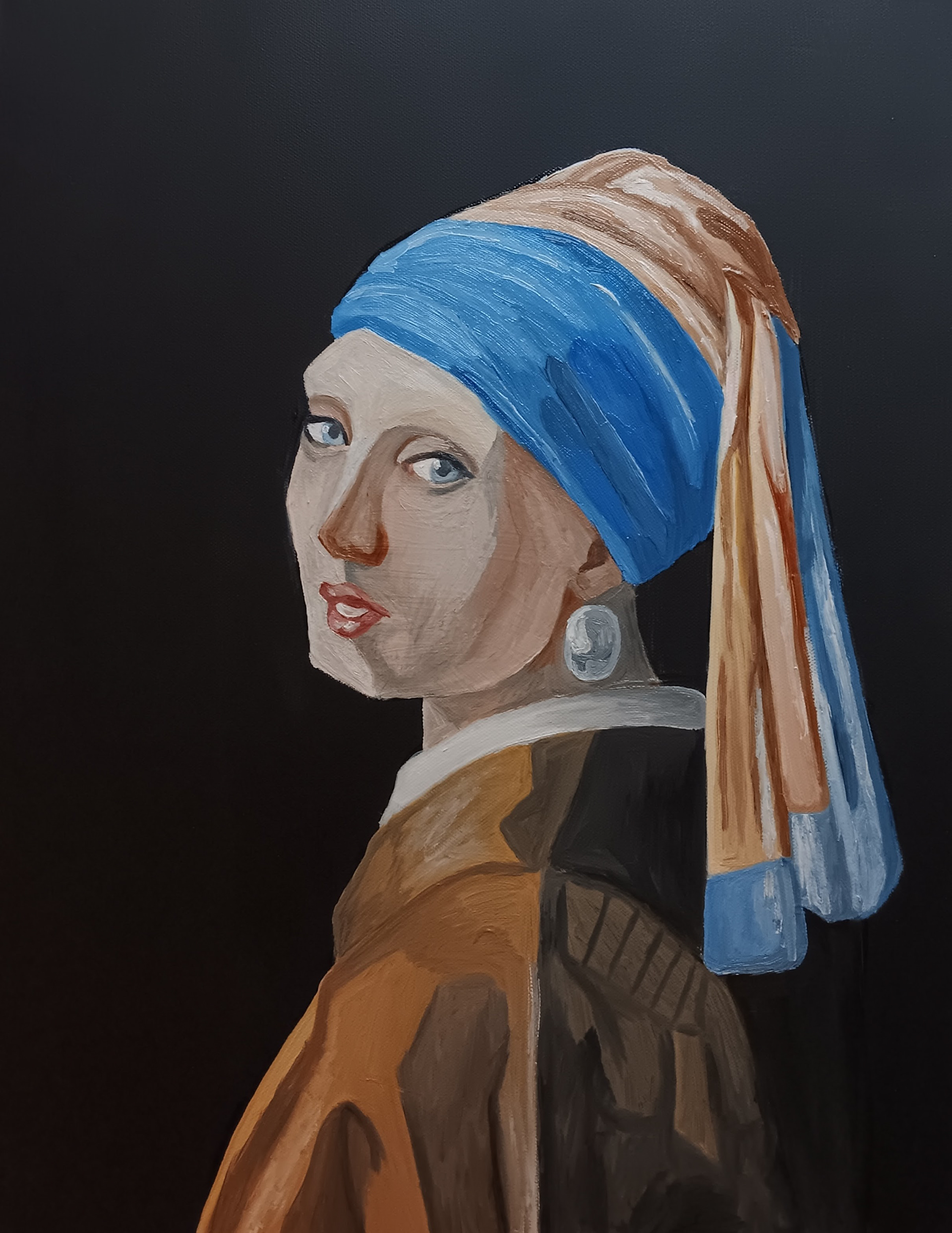 Old Masters Copy Portrait