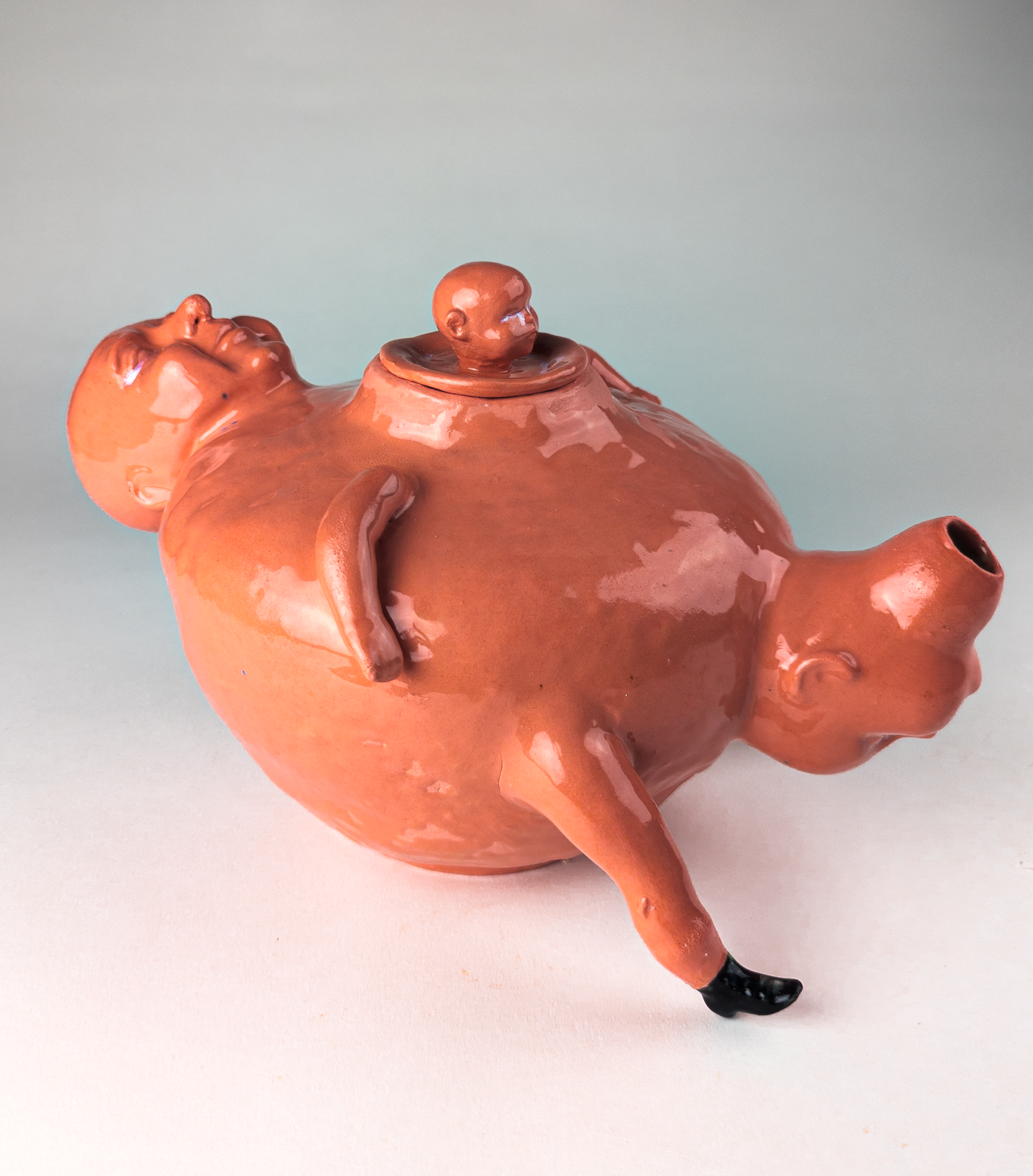 Tea pot - 13" x 12" x 12"