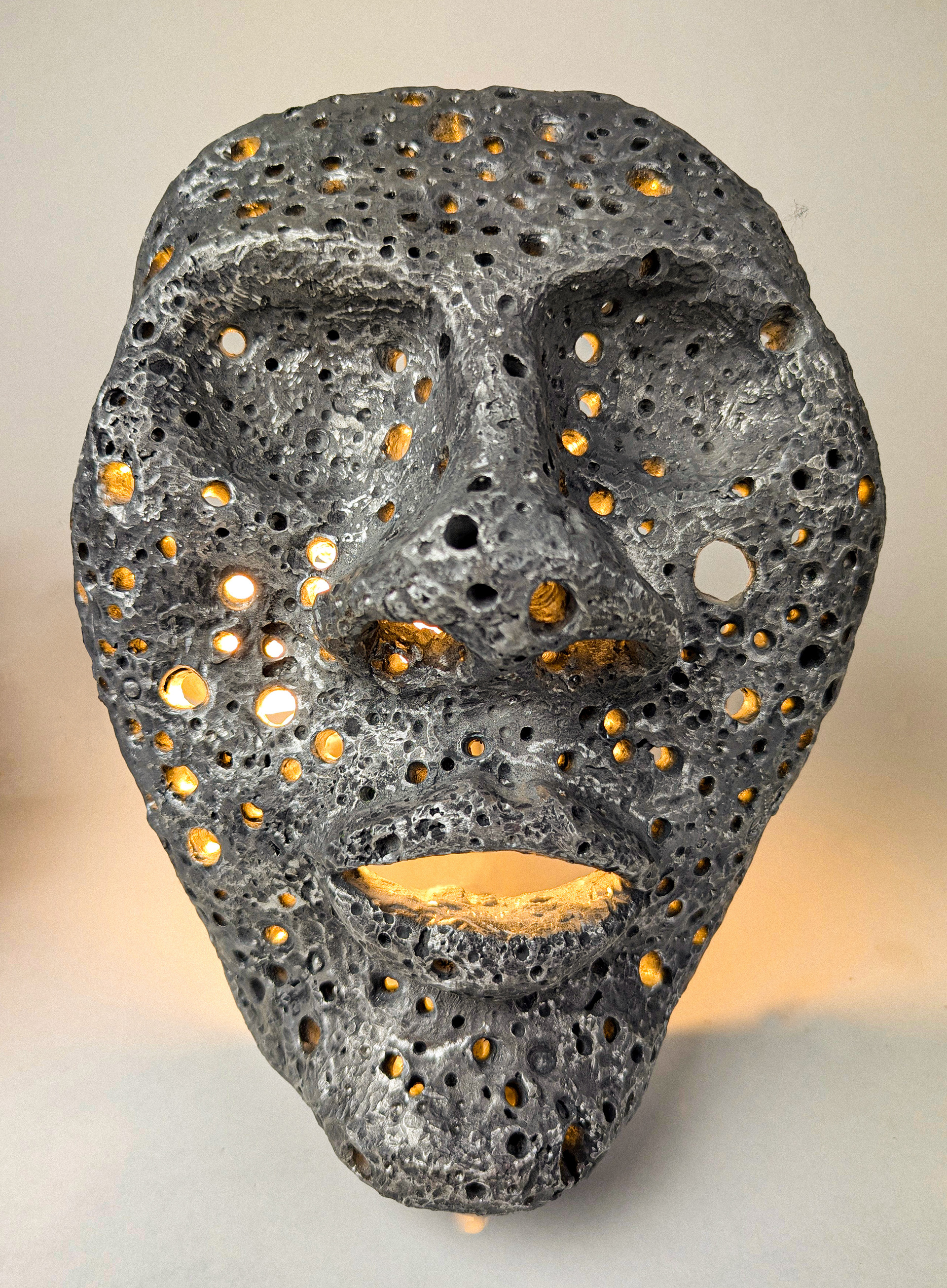 hole-in-you?/trauma (cast aluminum)