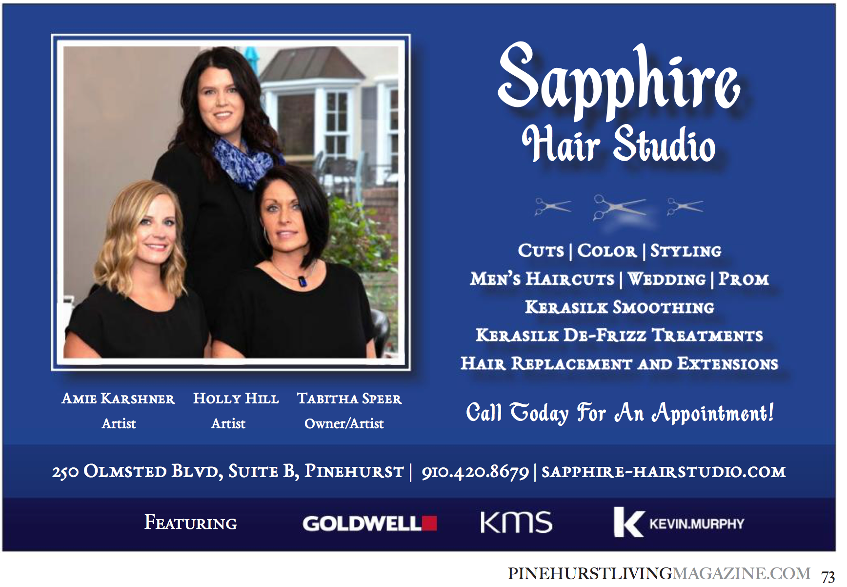 Ad image for Pinehurst Living Sept/Oct Issue