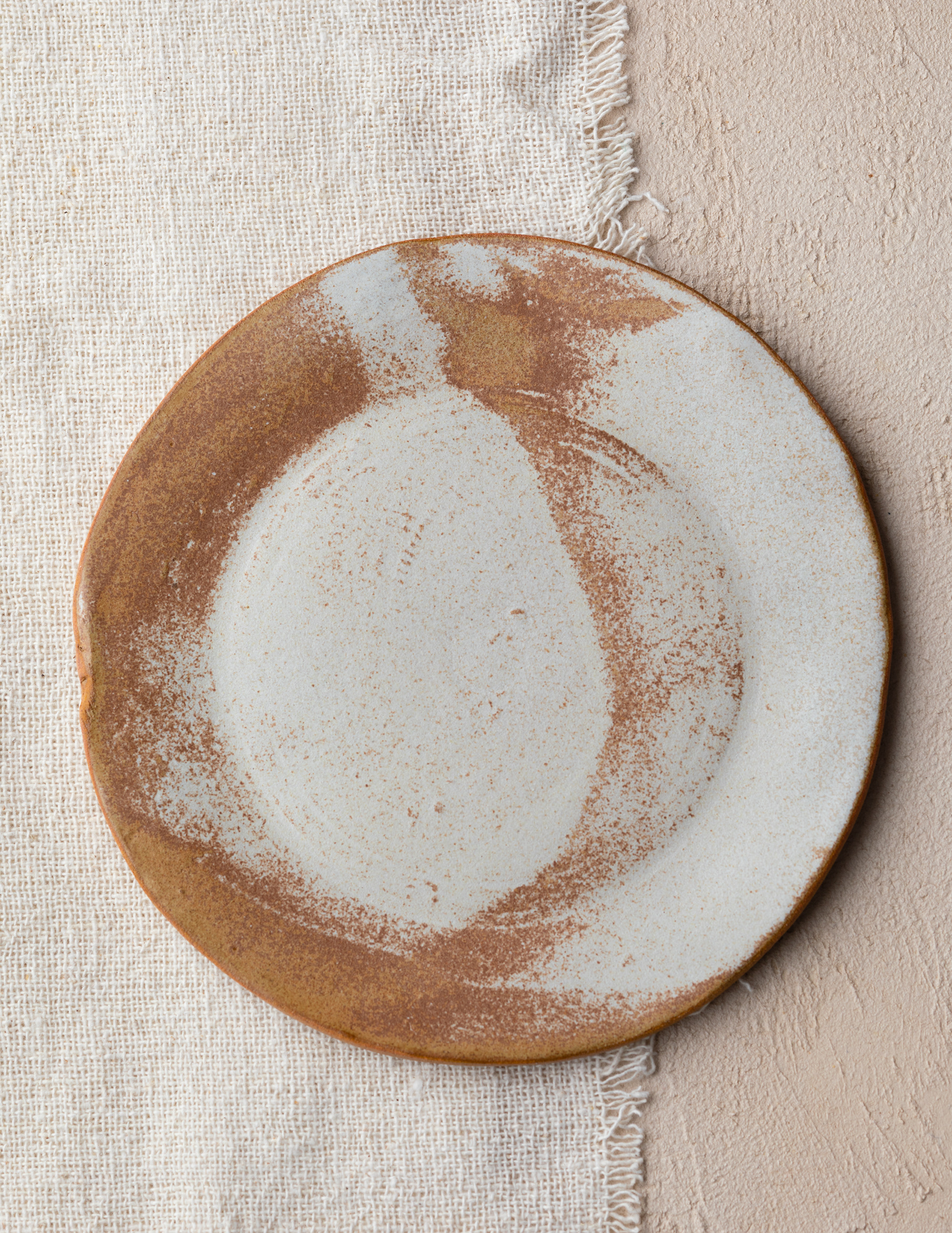 Les assiettes modelées