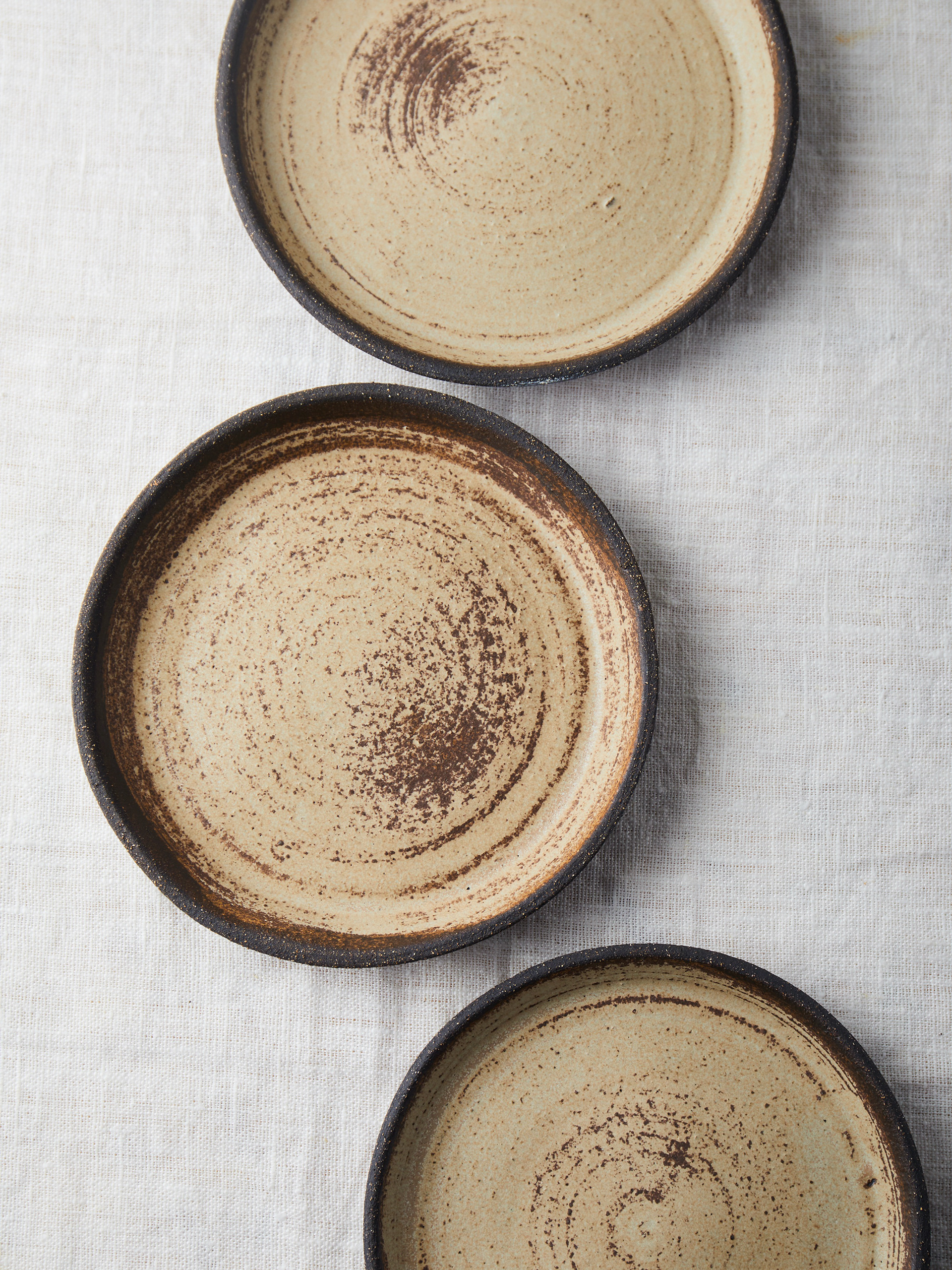 Les assiettes