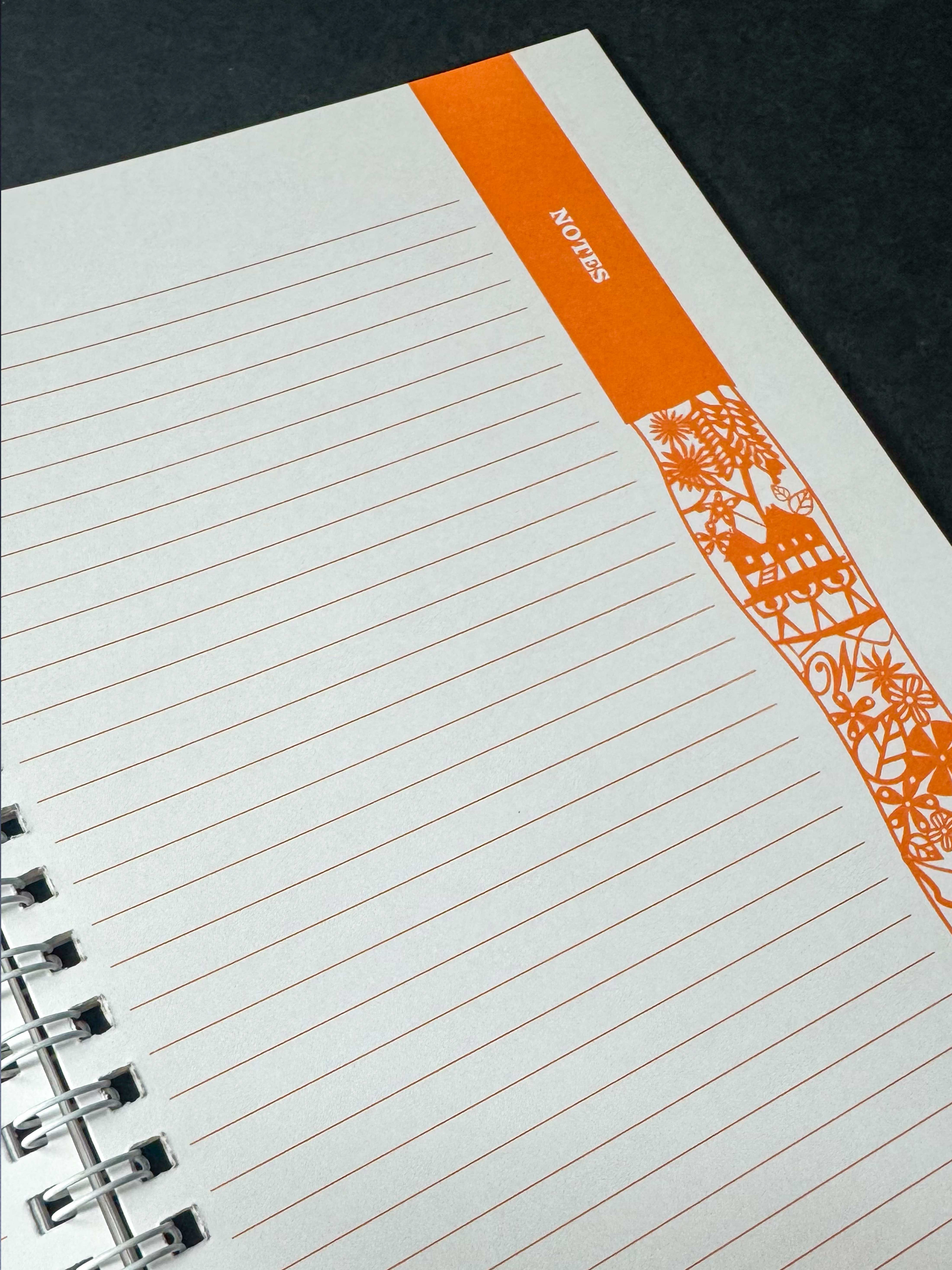 Notes page