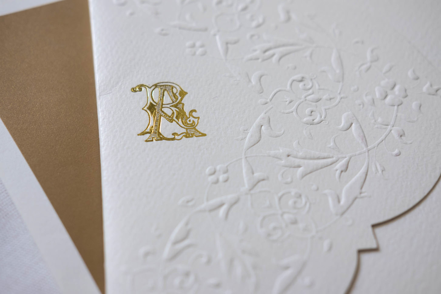 Alingog-Nanayakkara foil and emboss detail