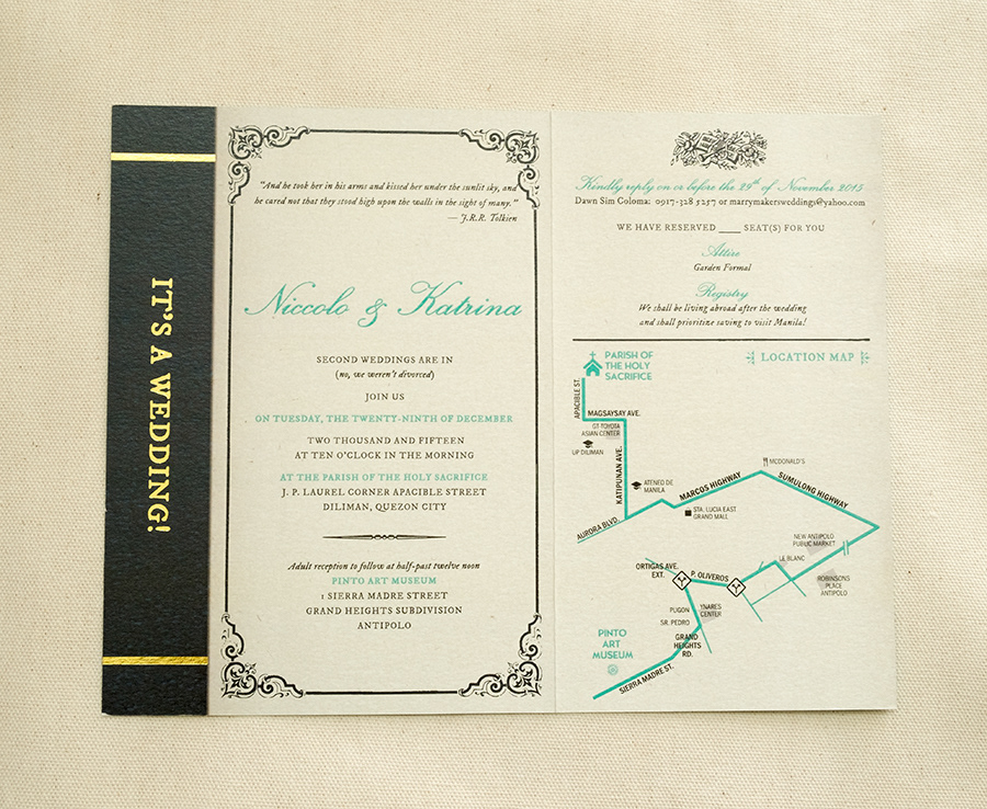 Gutierrez-Tobia invitation inside spread