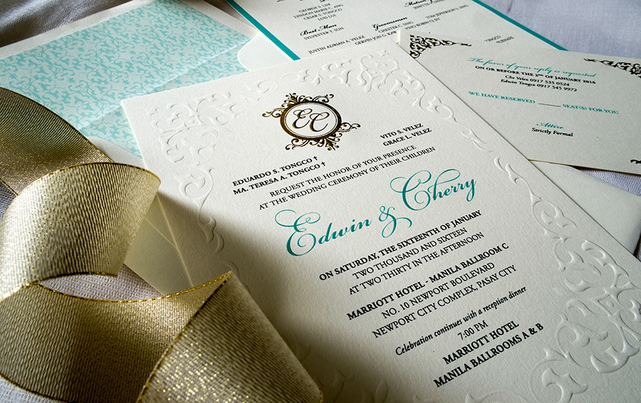 Velez-Tongco invitation closeup