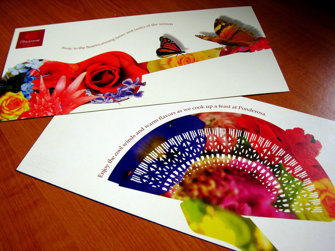 Ponderosa postcards 1