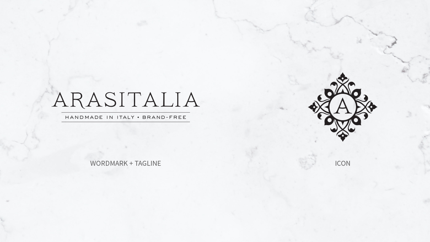 ARASITALIA alternate logos