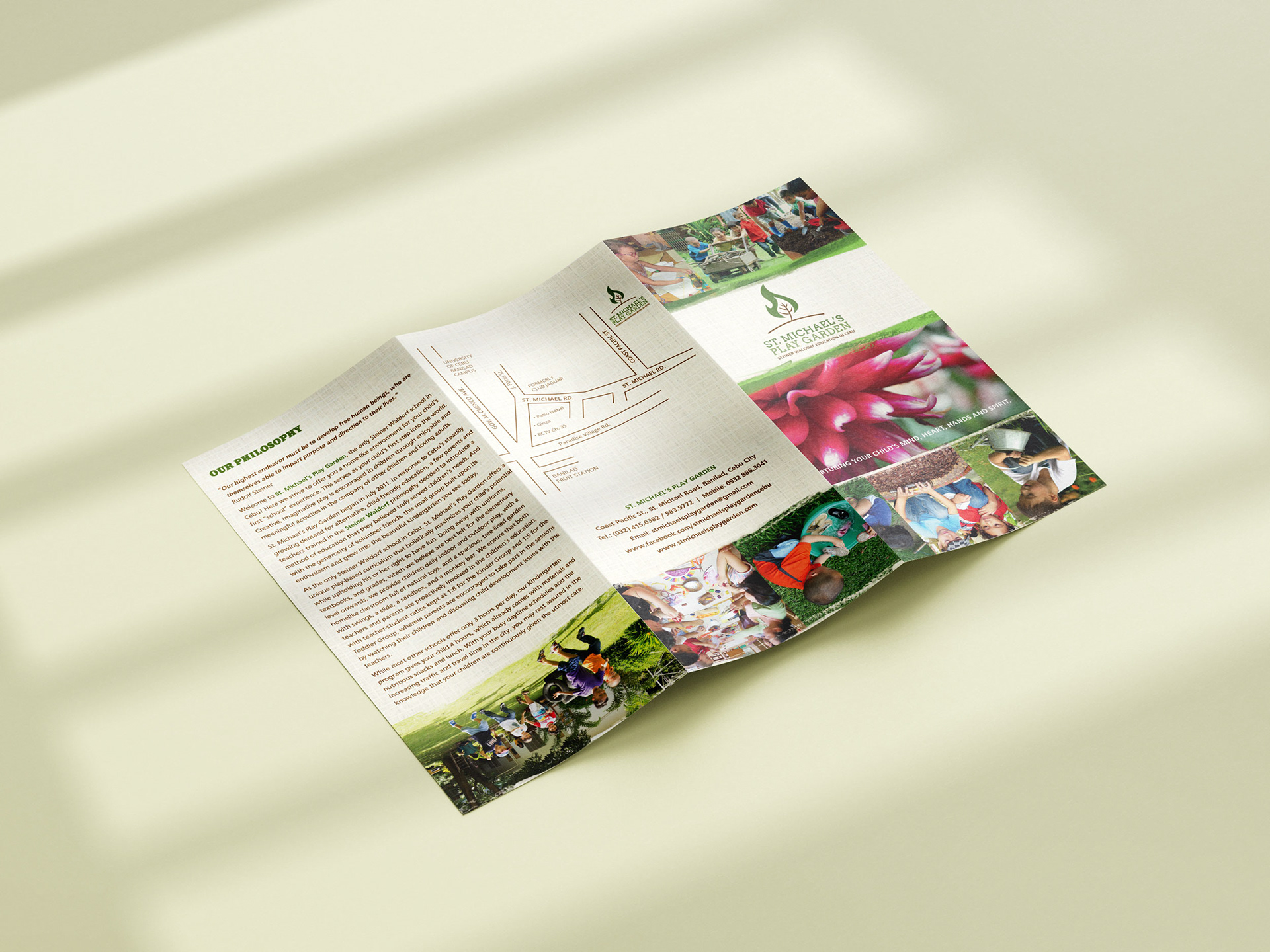 SMPG trifold brochure outside spread