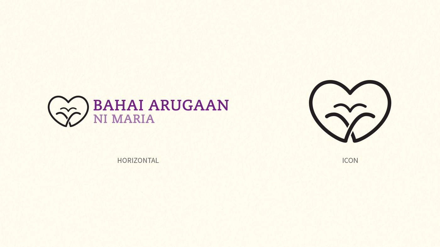 Bahai Arugaan ni Maria alternate logos