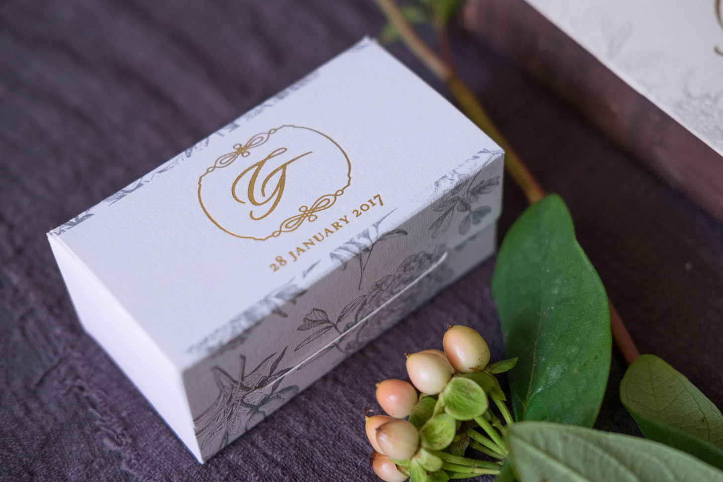 Go-Go favor box packaging