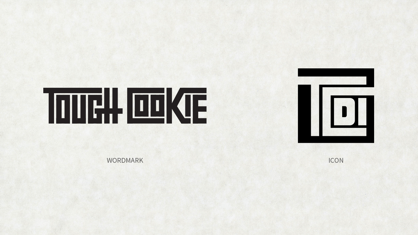 Tough Cookie alternate logos