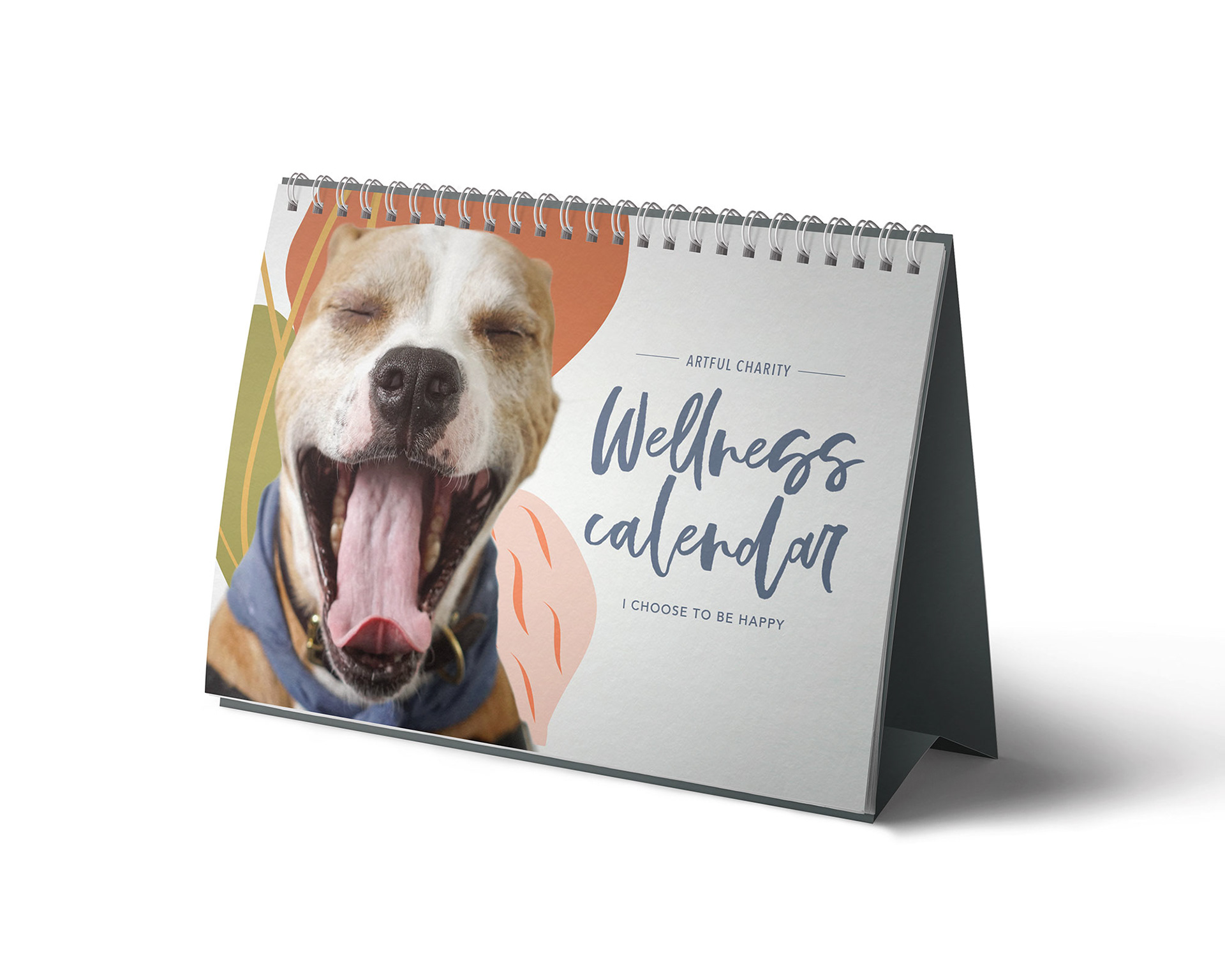 Artful Charity Wellness calendar cover