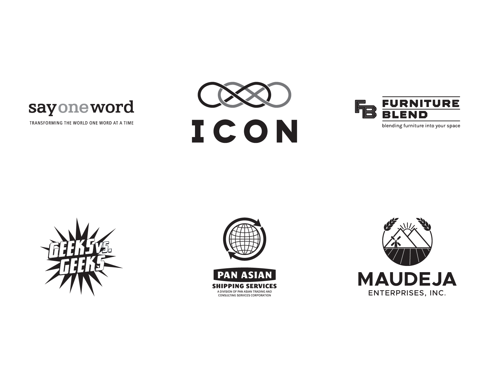 Logos and marks