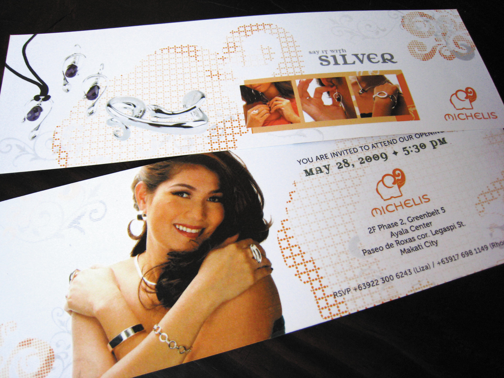 Michelis invitation