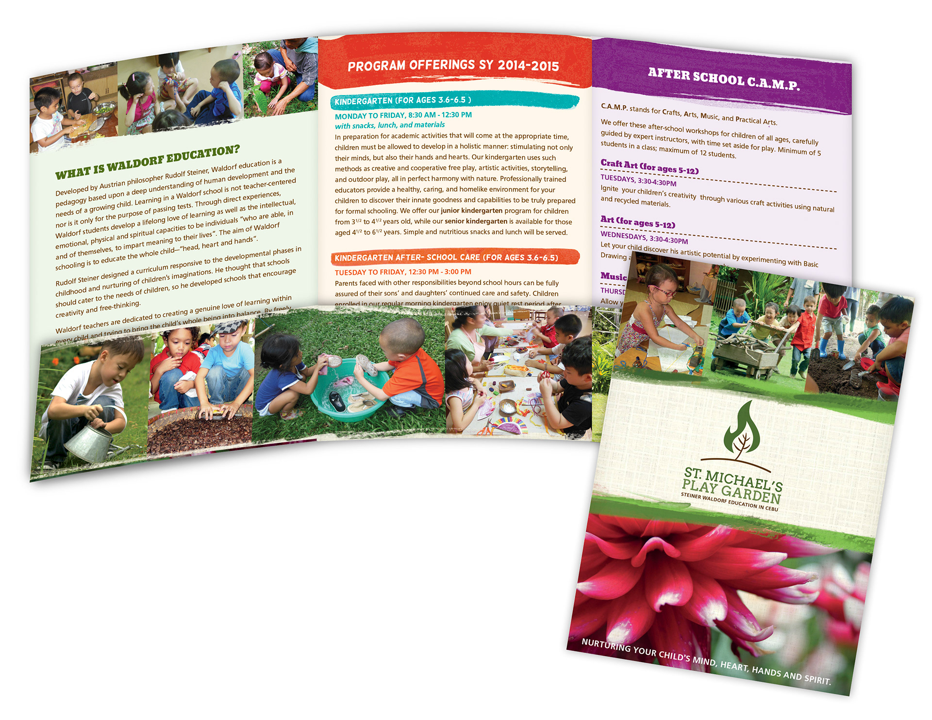 SMPG trifold brochure