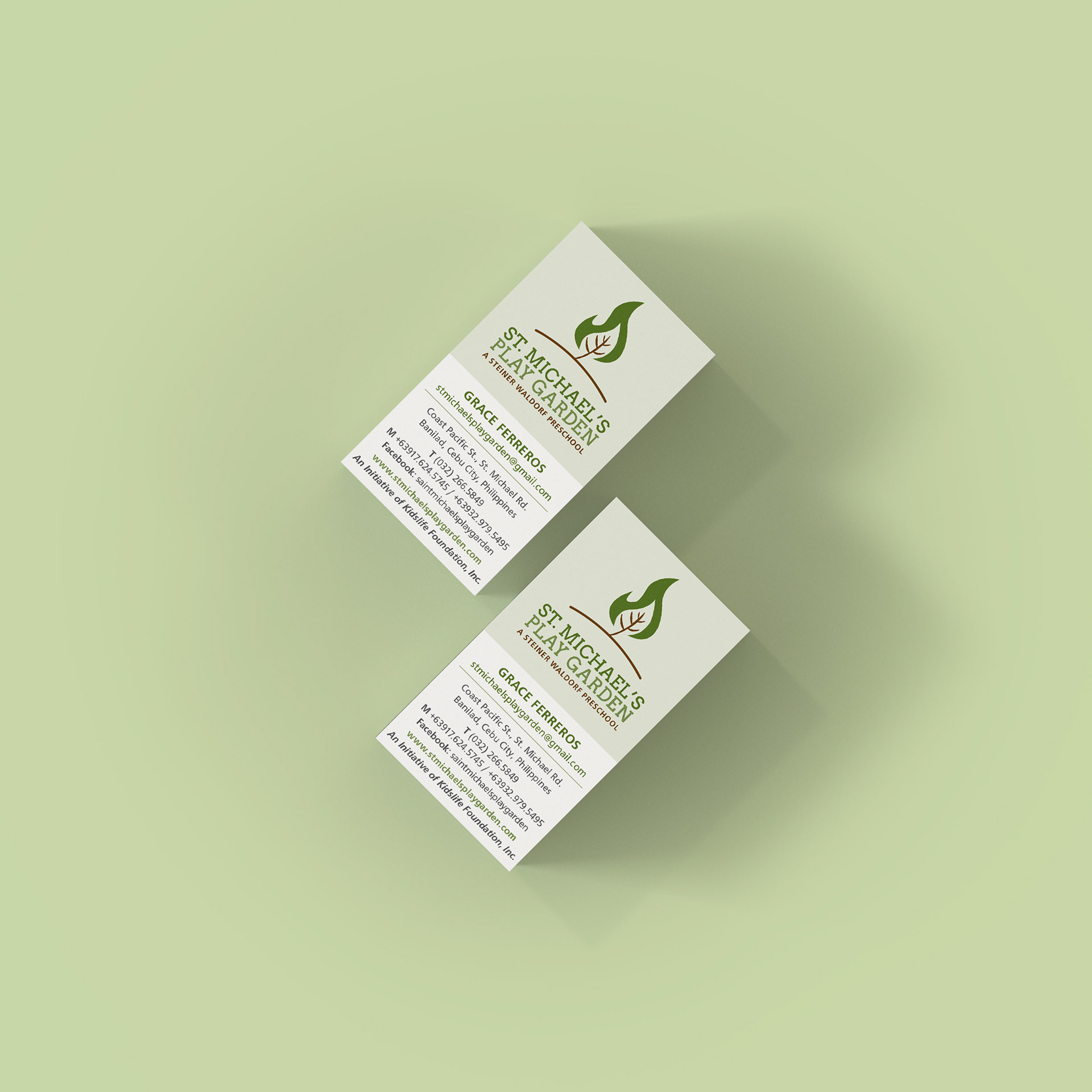 SMPG business card
