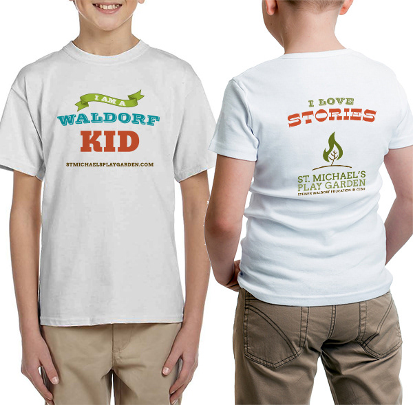 SMPG kids' t-shirts