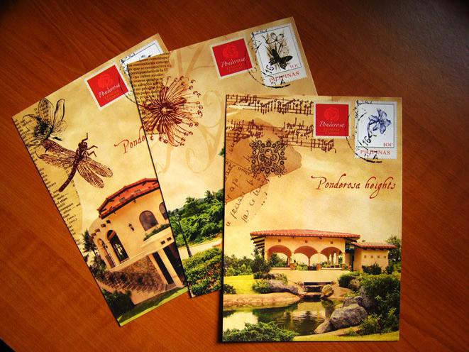Ponderosa postcards 3