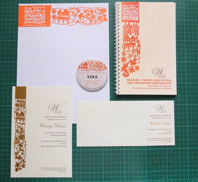 Conference materials