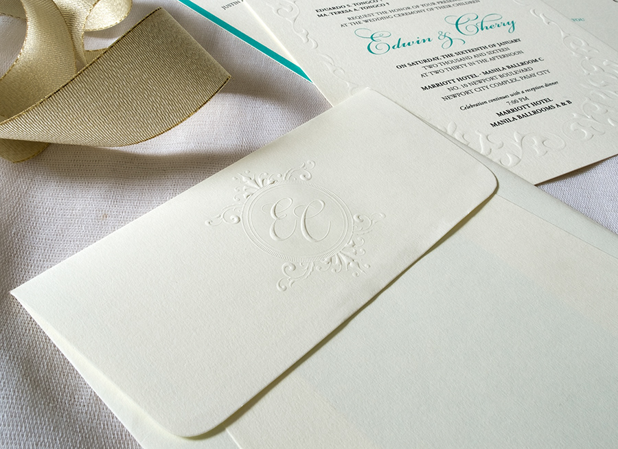 Velez-Tongco envelope closeup