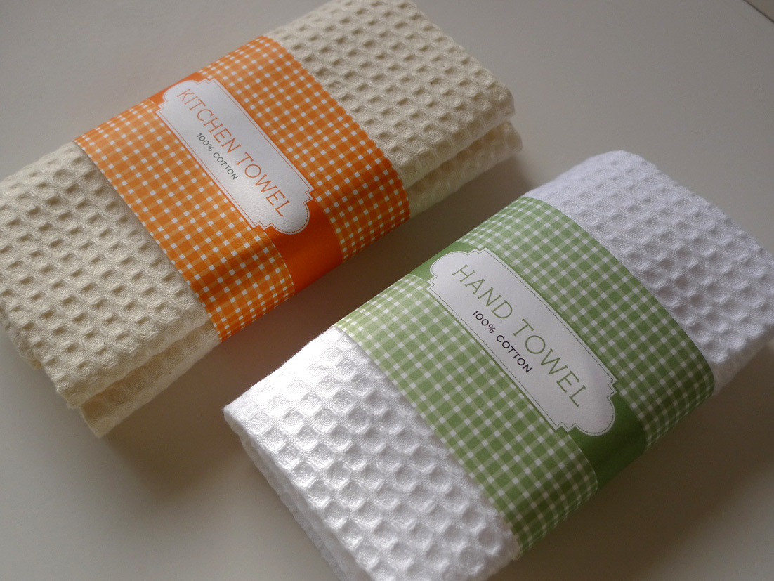 SBJA belly bands for hand towels
