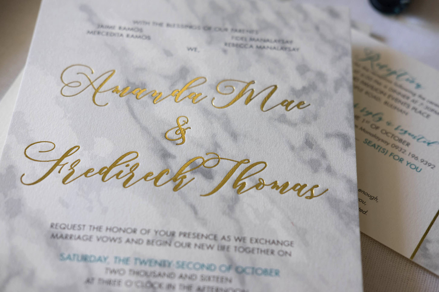 Ramos-Manalaysay invitation closeup