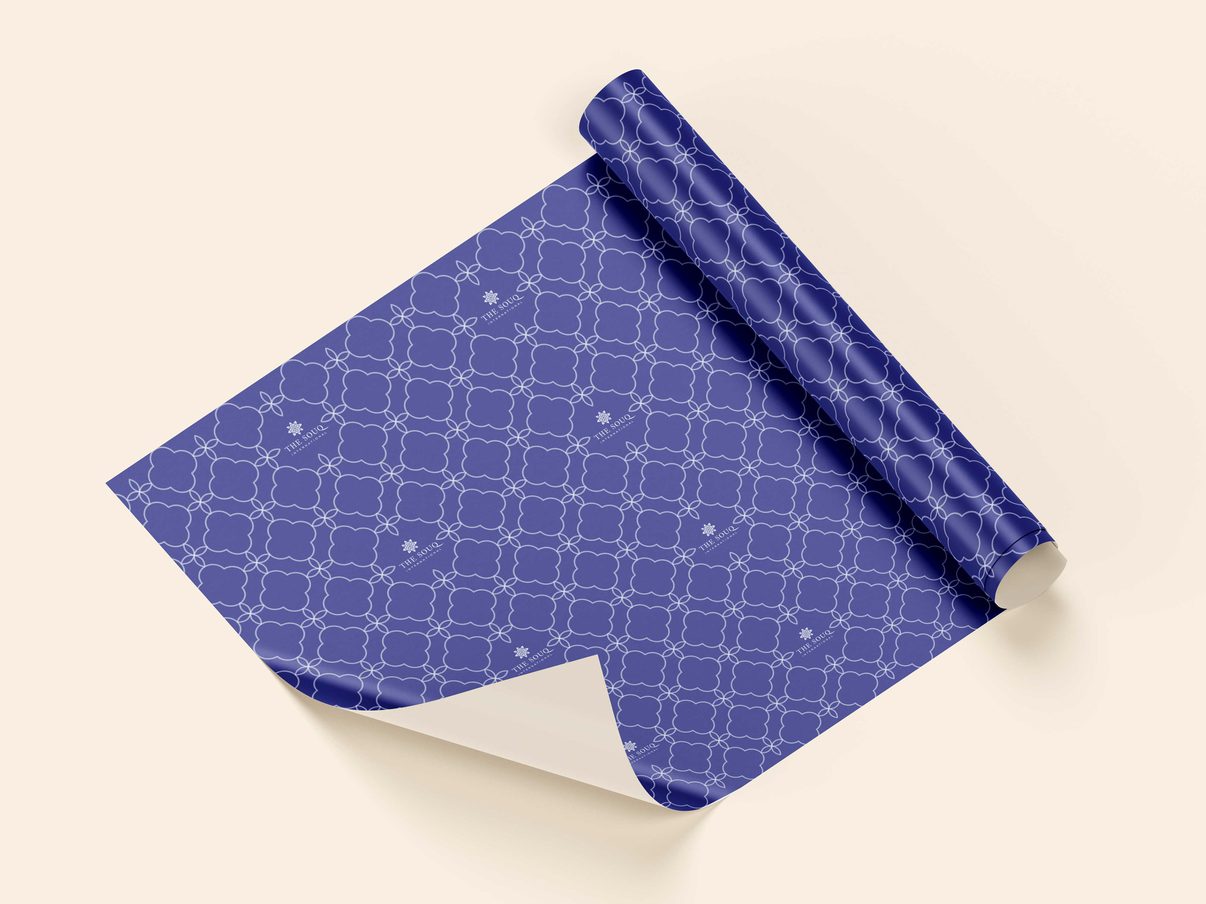 TSI wrapping paper concept