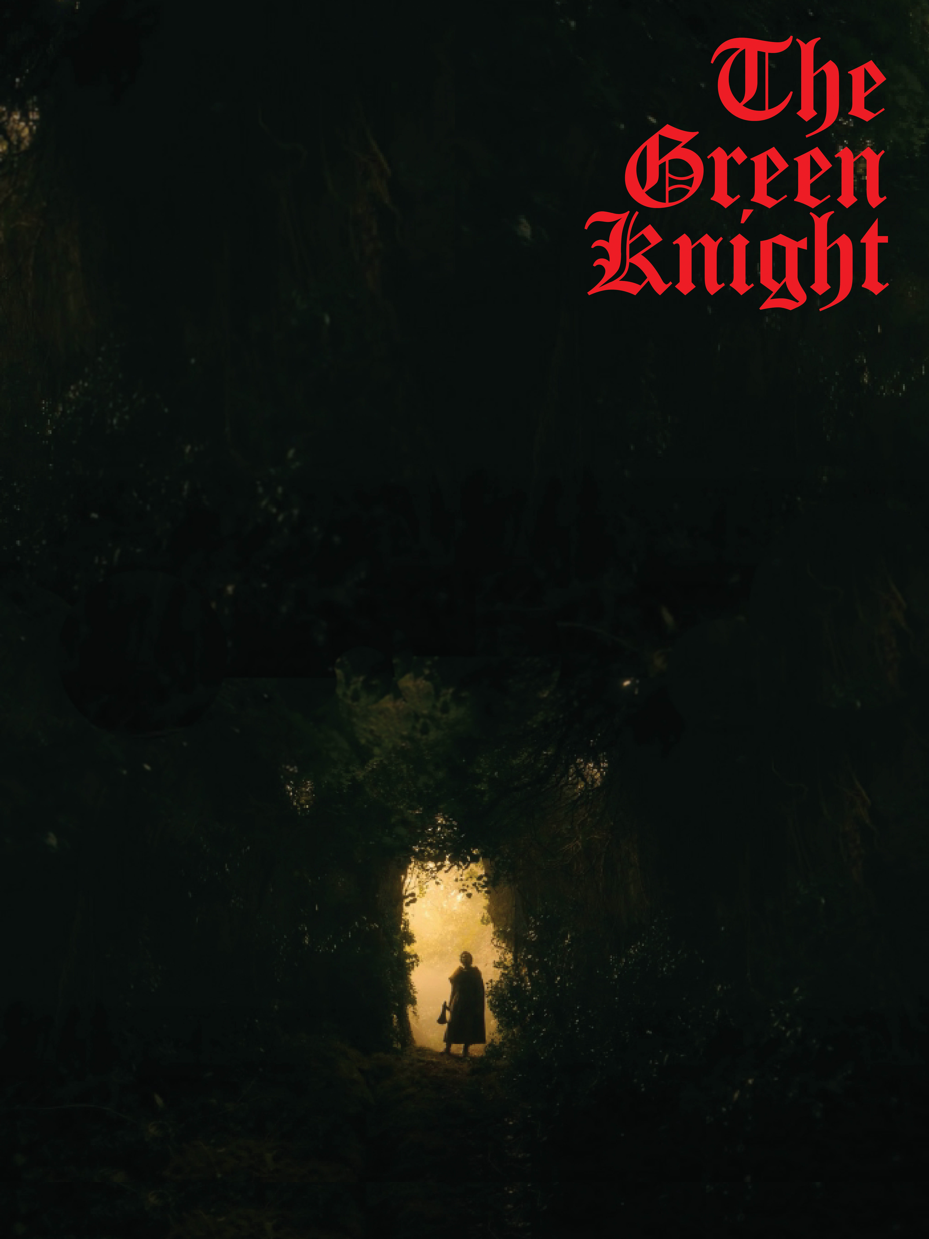 The Green Knight Movie Poster