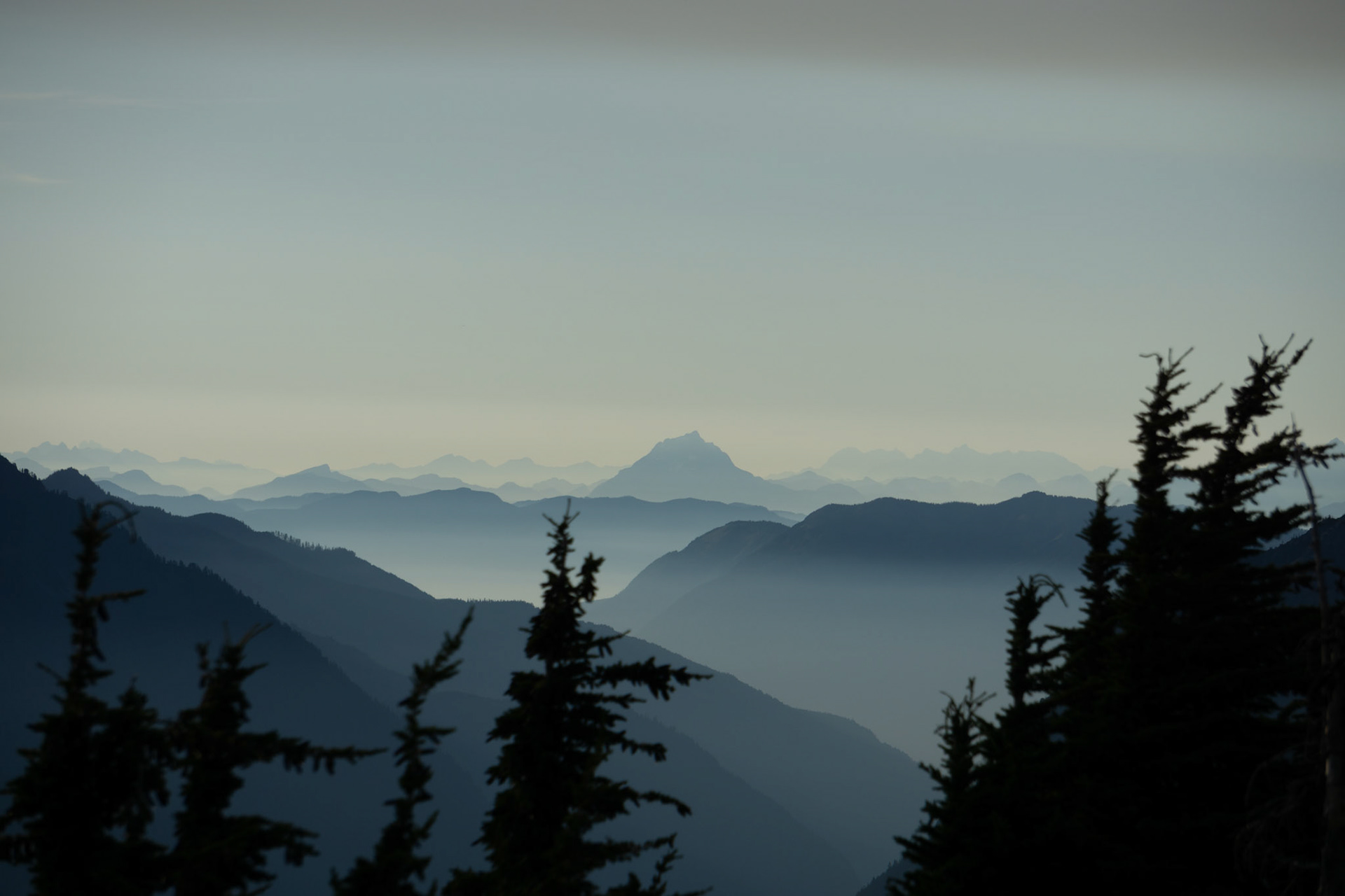 Mount Robie Reid, British Columbia, Canada