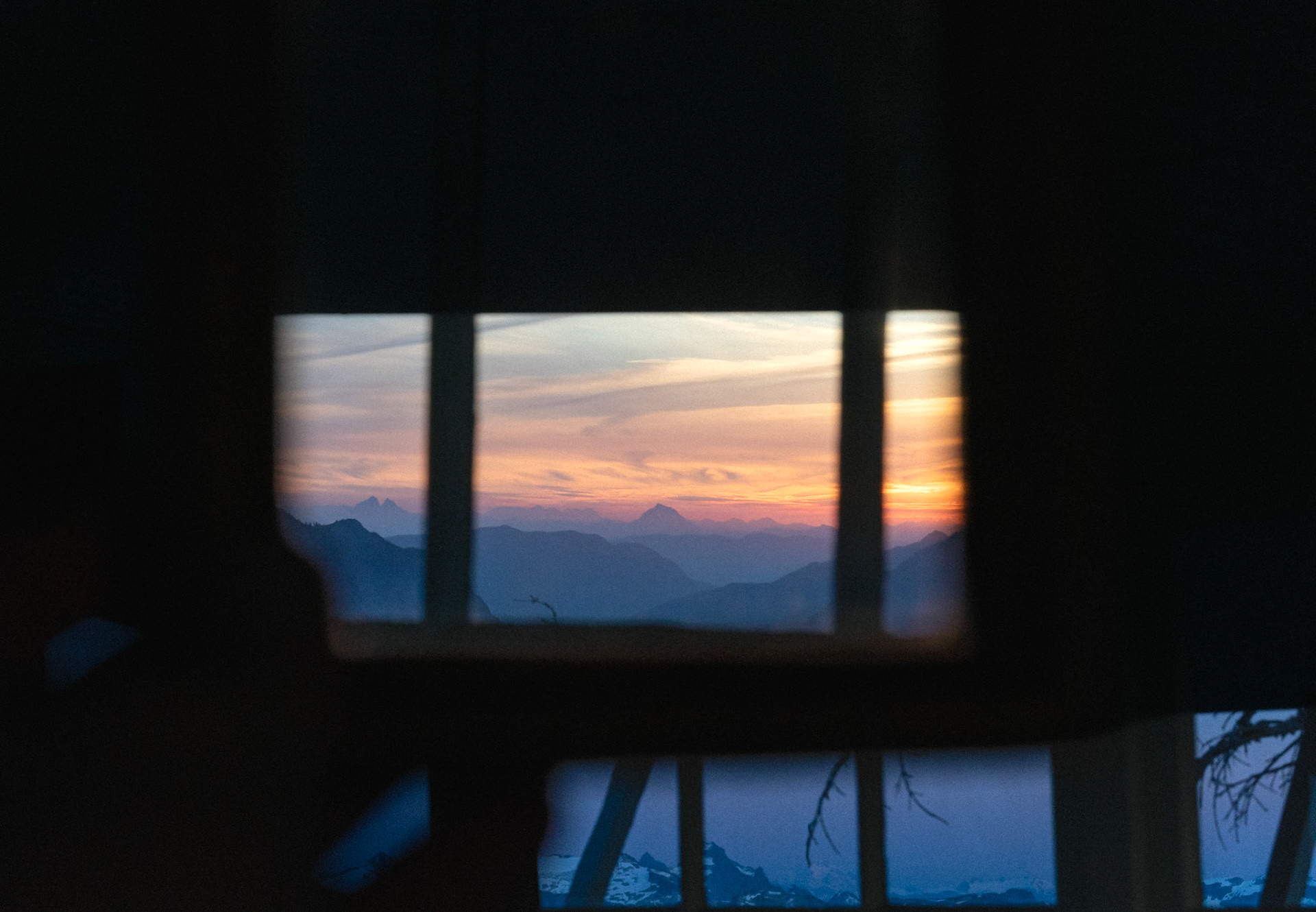 Mirrors in the lookout