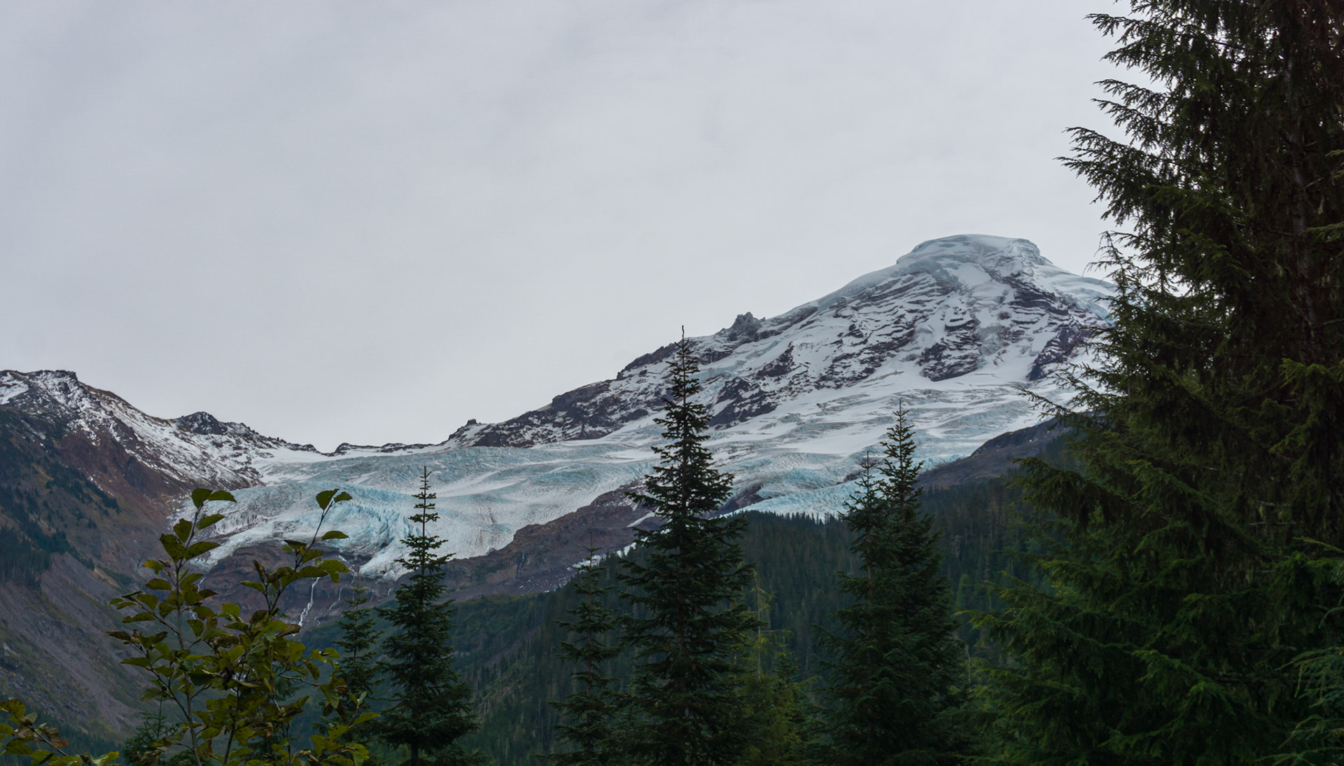 Mt. Baker and Coleman Glacier